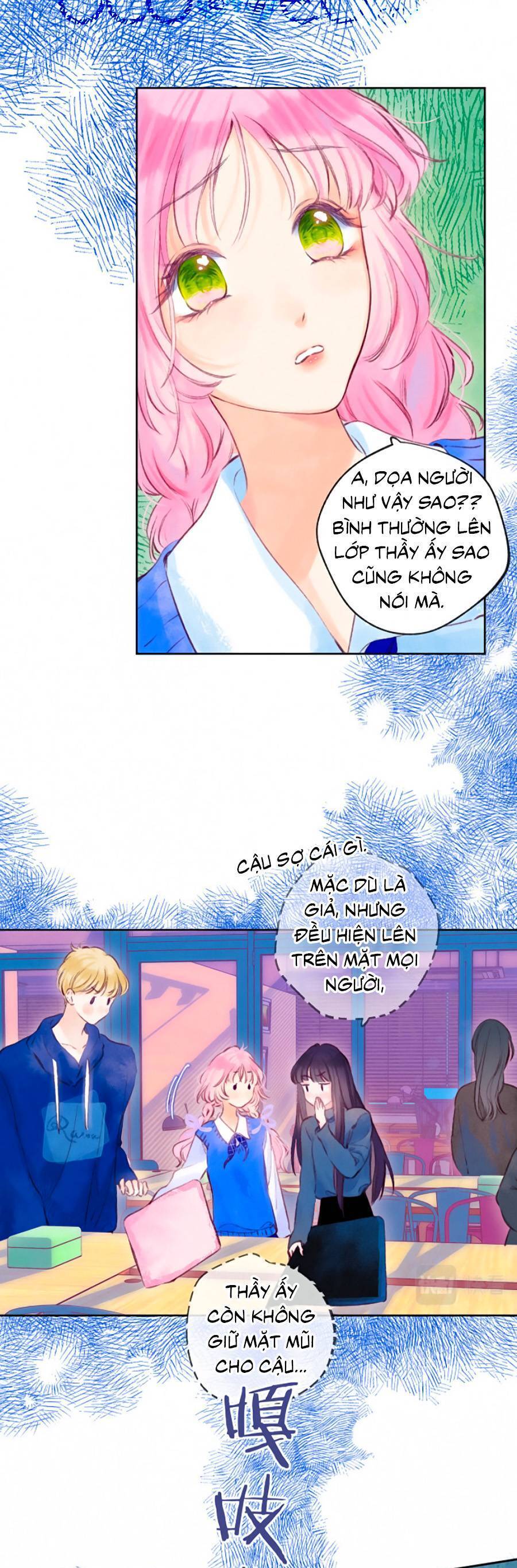 Sự Khuấy Động Ngọt Ngào: Chapter 16