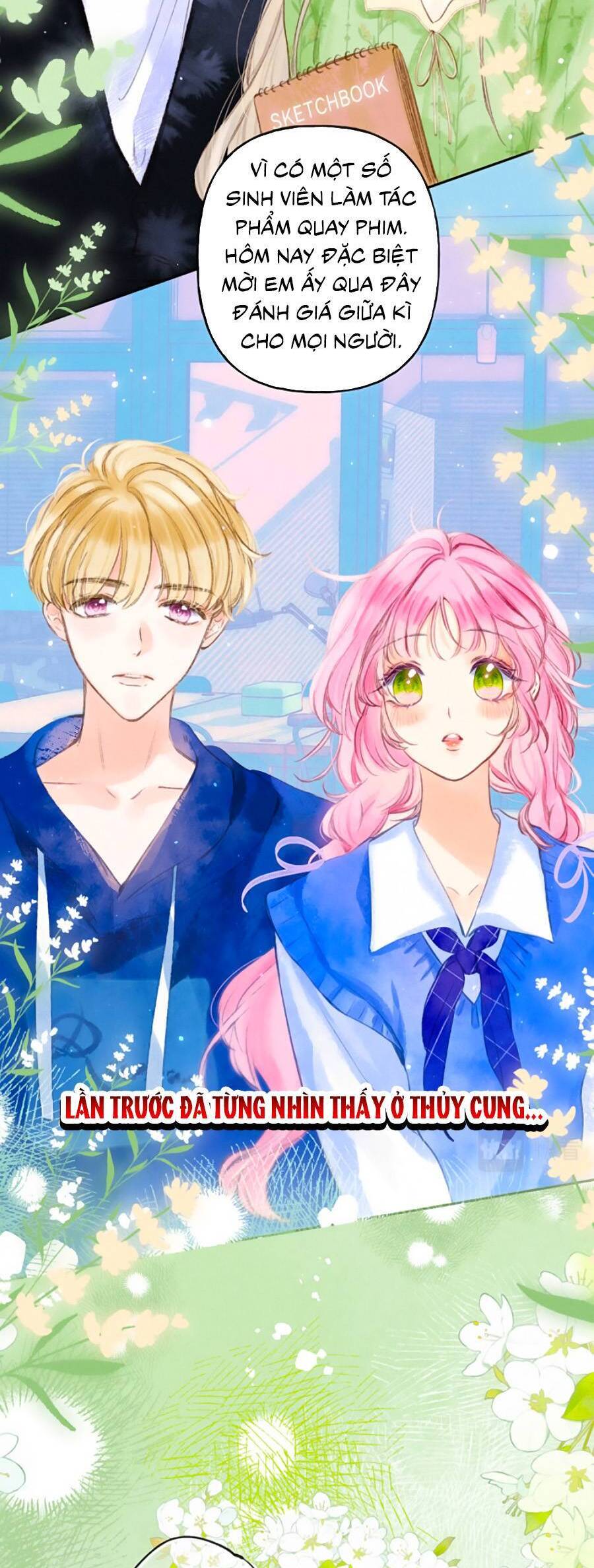 Sự Khuấy Động Ngọt Ngào: Chapter 16