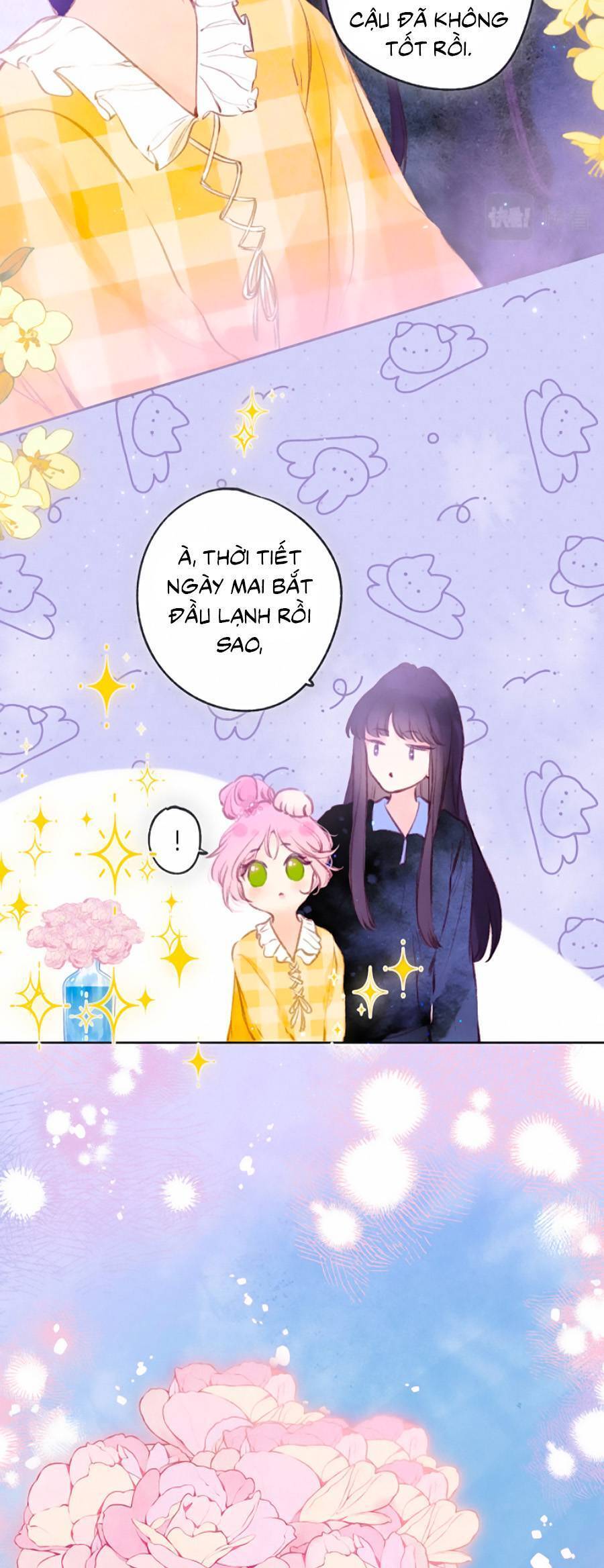 Sự Khuấy Động Ngọt Ngào: Chapter 16