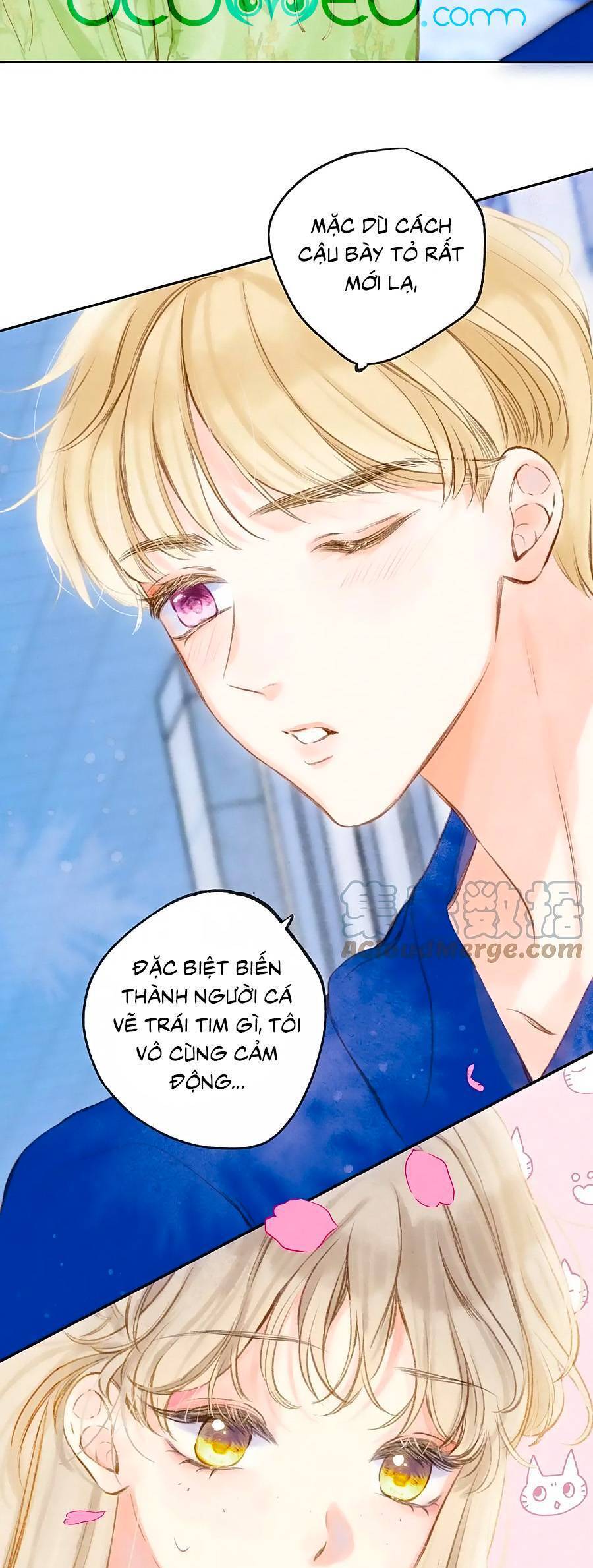 Sự Khuấy Động Ngọt Ngào: Chapter 17