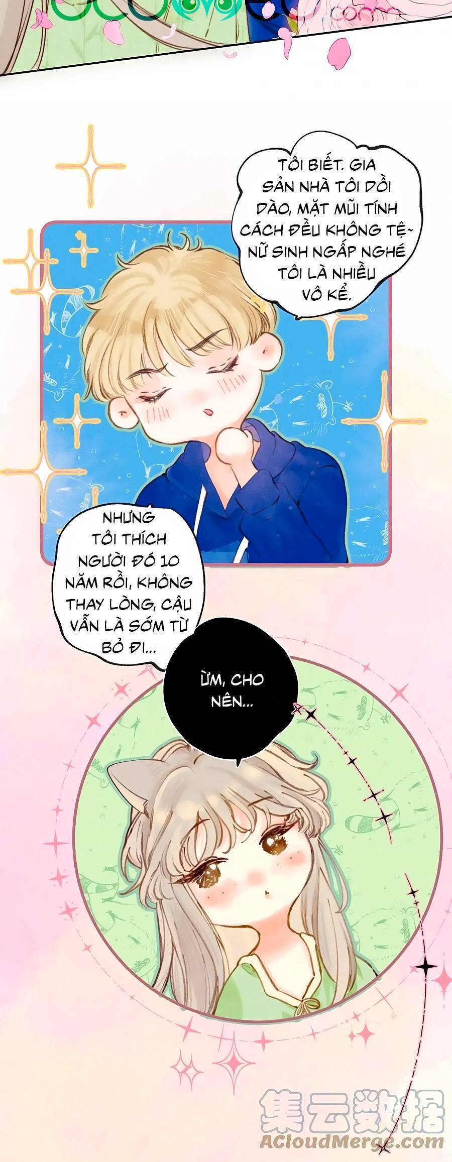 Sự Khuấy Động Ngọt Ngào: Chapter 17