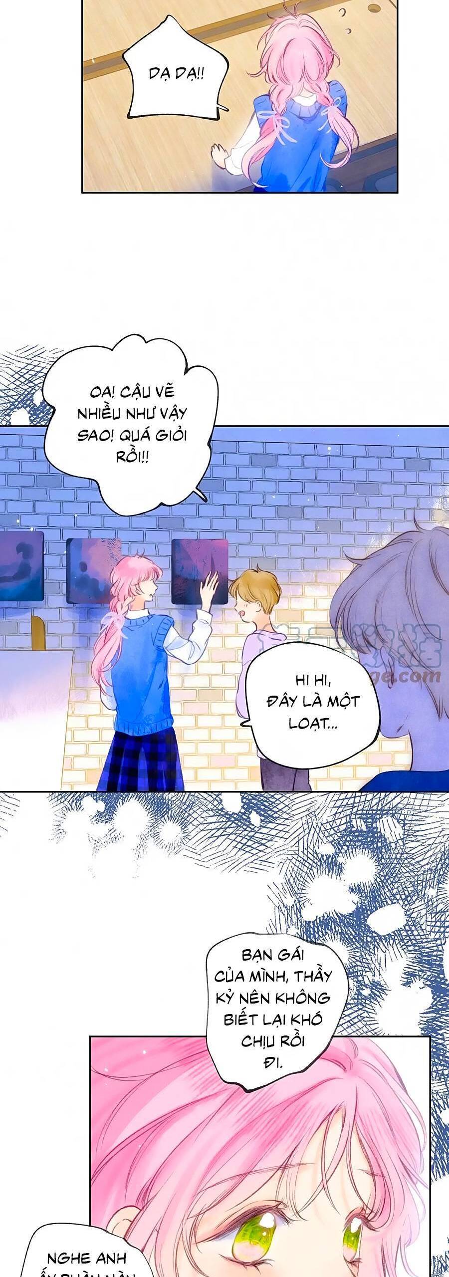 Sự Khuấy Động Ngọt Ngào: Chapter 17