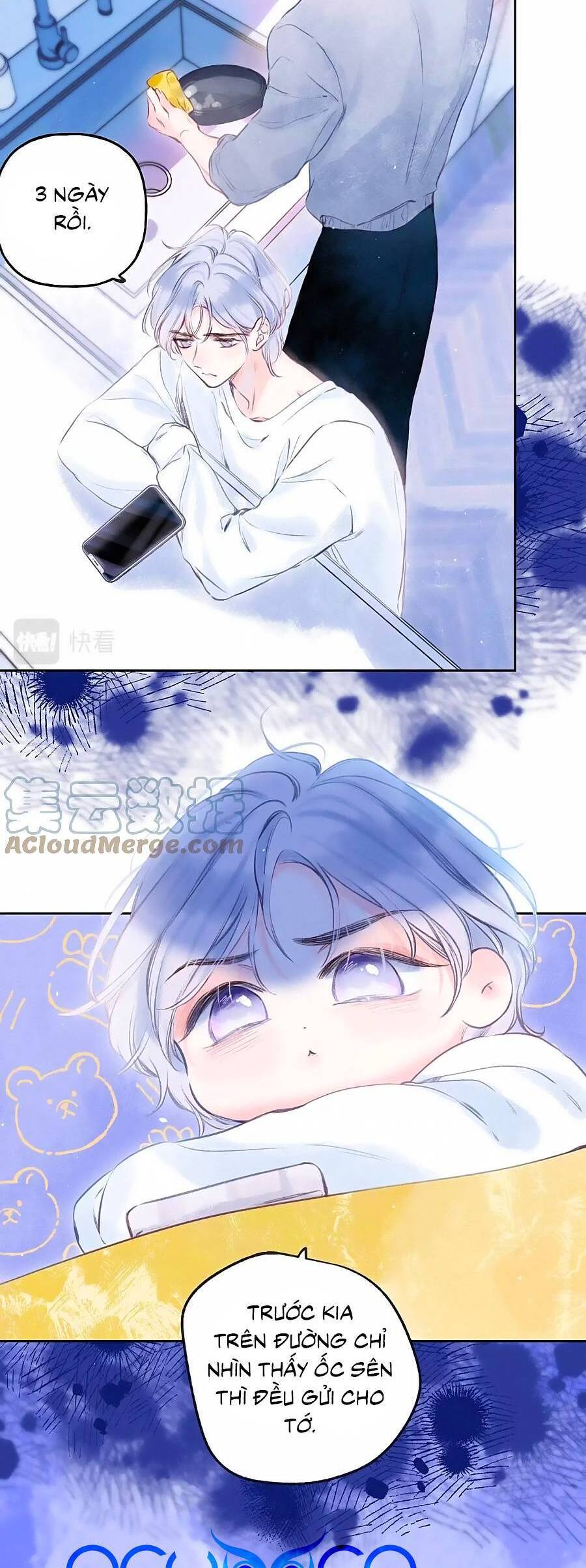 Sự Khuấy Động Ngọt Ngào: Chapter 18