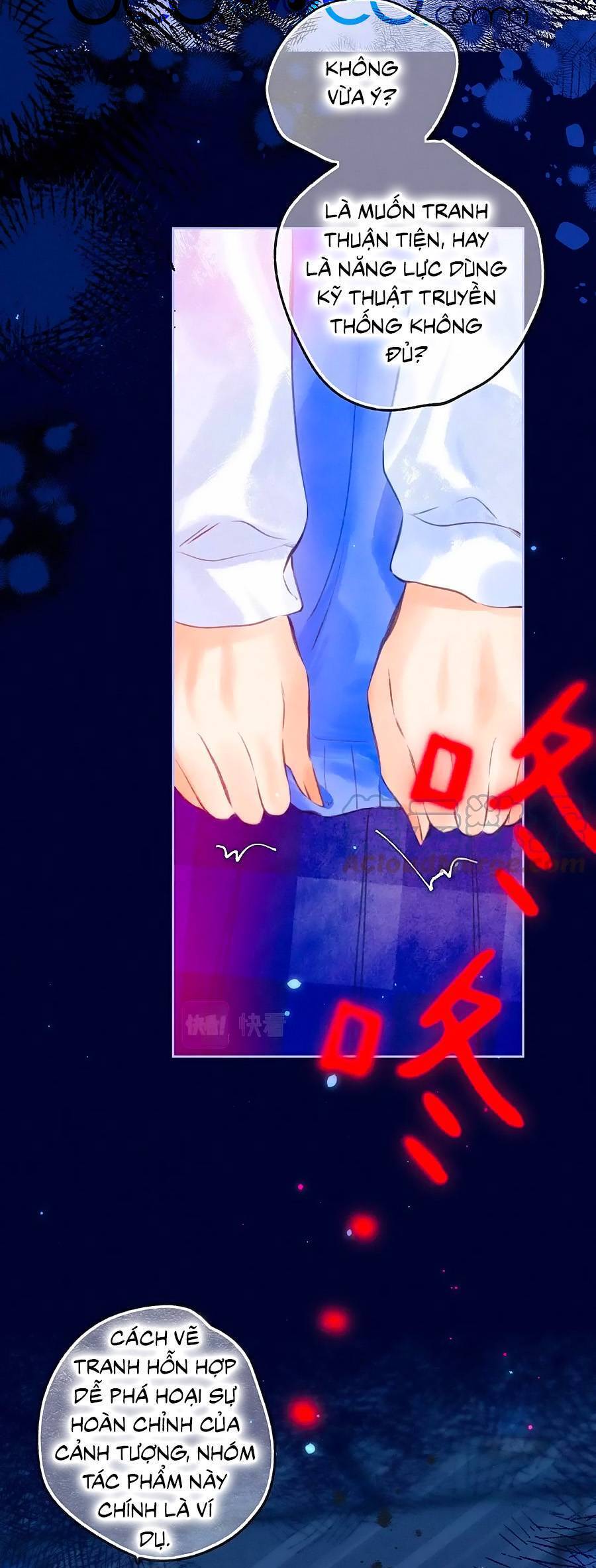 Sự Khuấy Động Ngọt Ngào: Chapter 18