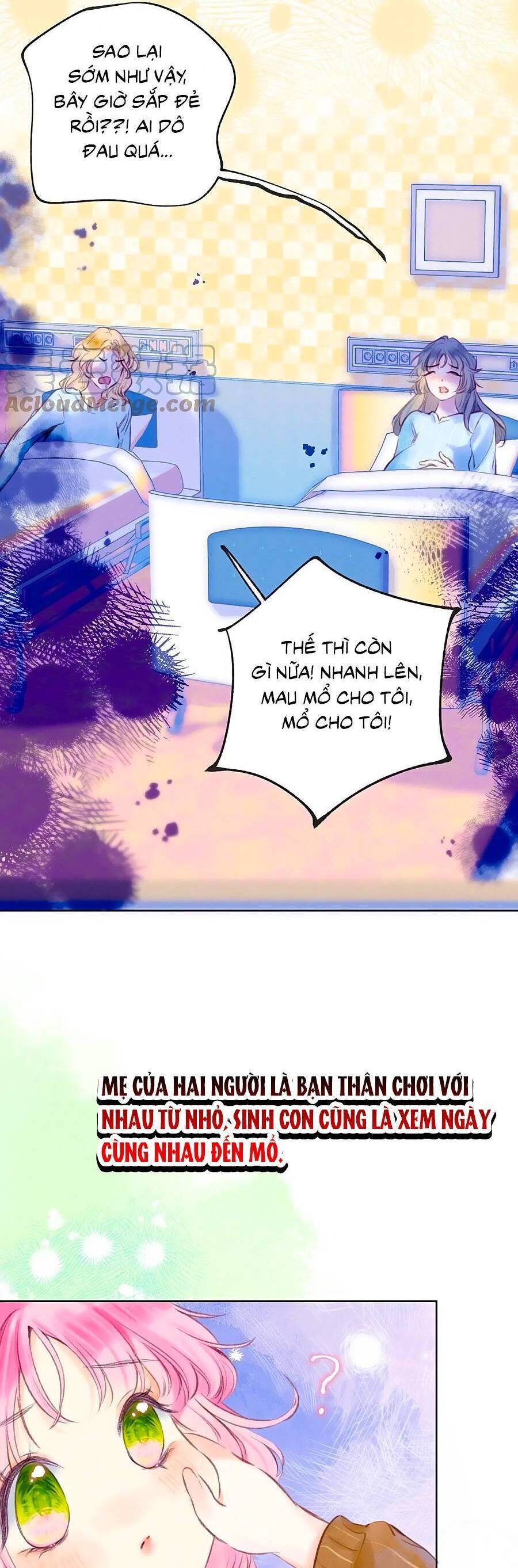 Sự Khuấy Động Ngọt Ngào: Chapter 18