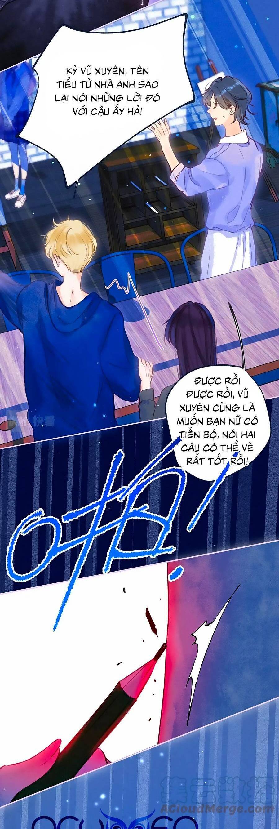 Sự Khuấy Động Ngọt Ngào: Chapter 18