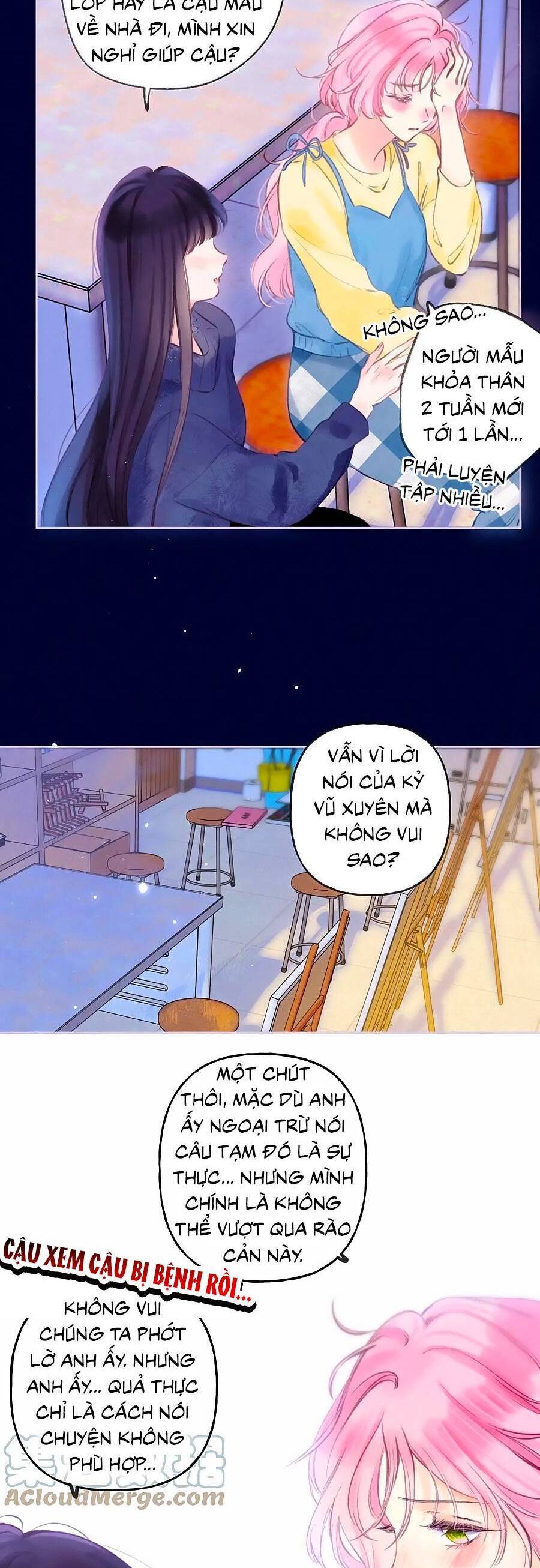 Sự Khuấy Động Ngọt Ngào: Chapter 18