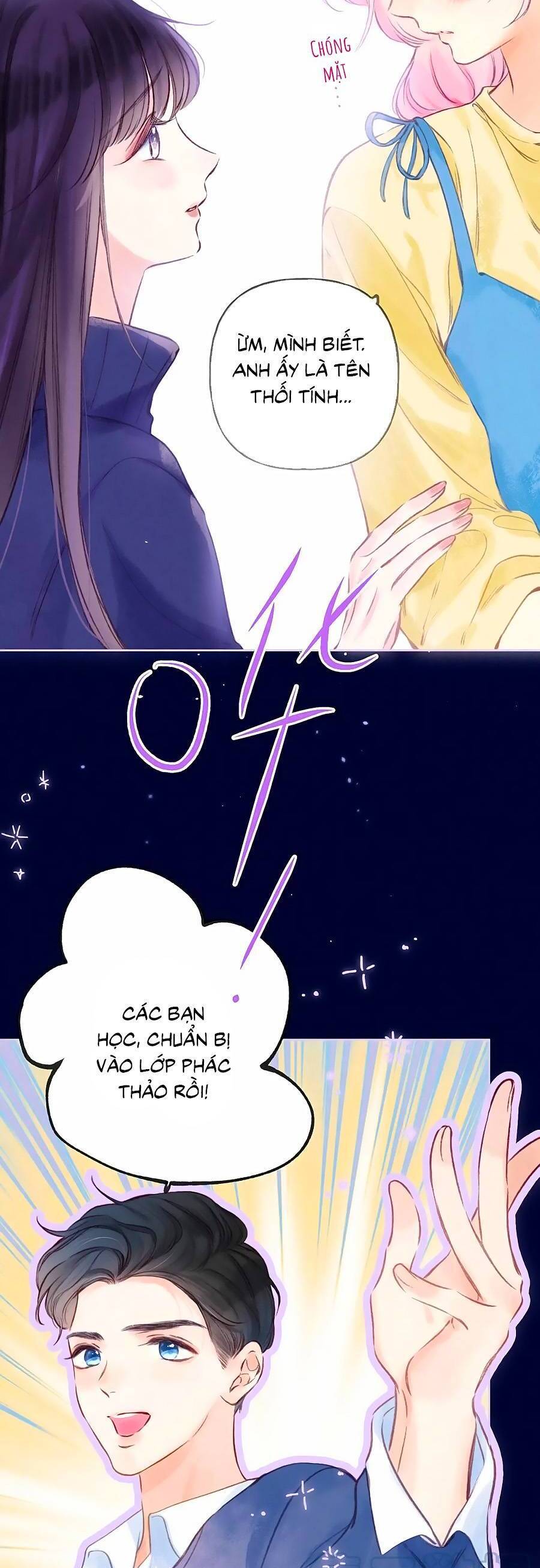 Sự Khuấy Động Ngọt Ngào: Chapter 18