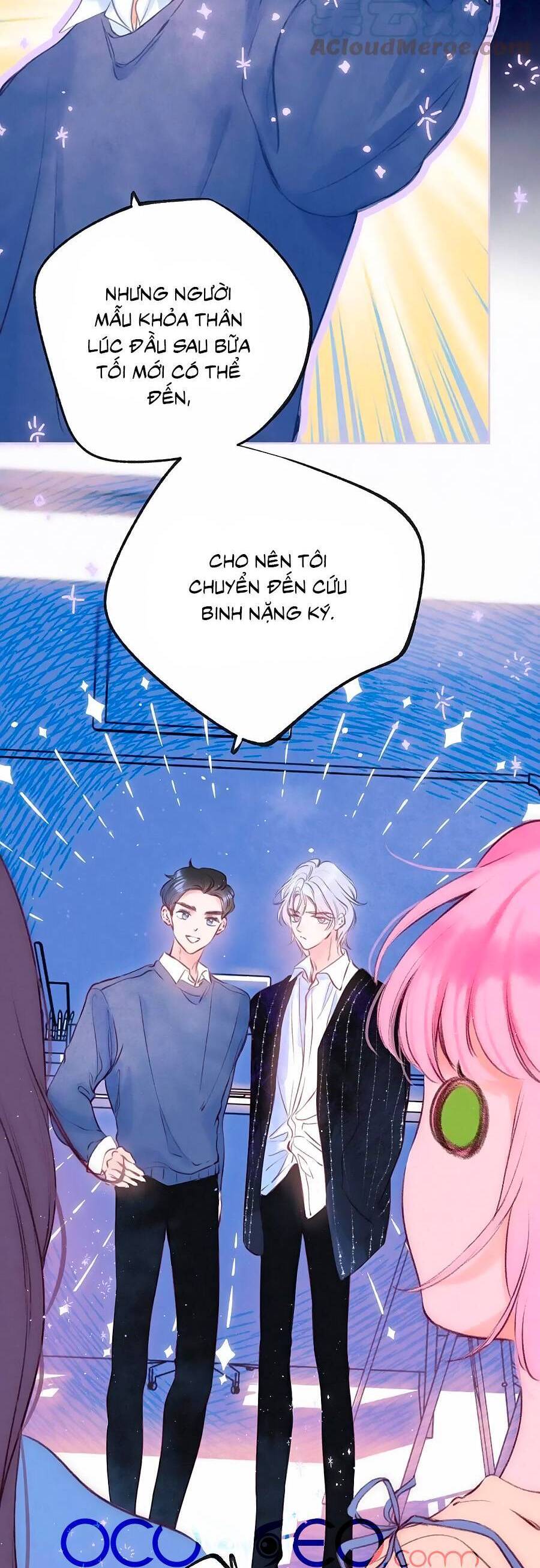 Sự Khuấy Động Ngọt Ngào: Chapter 18