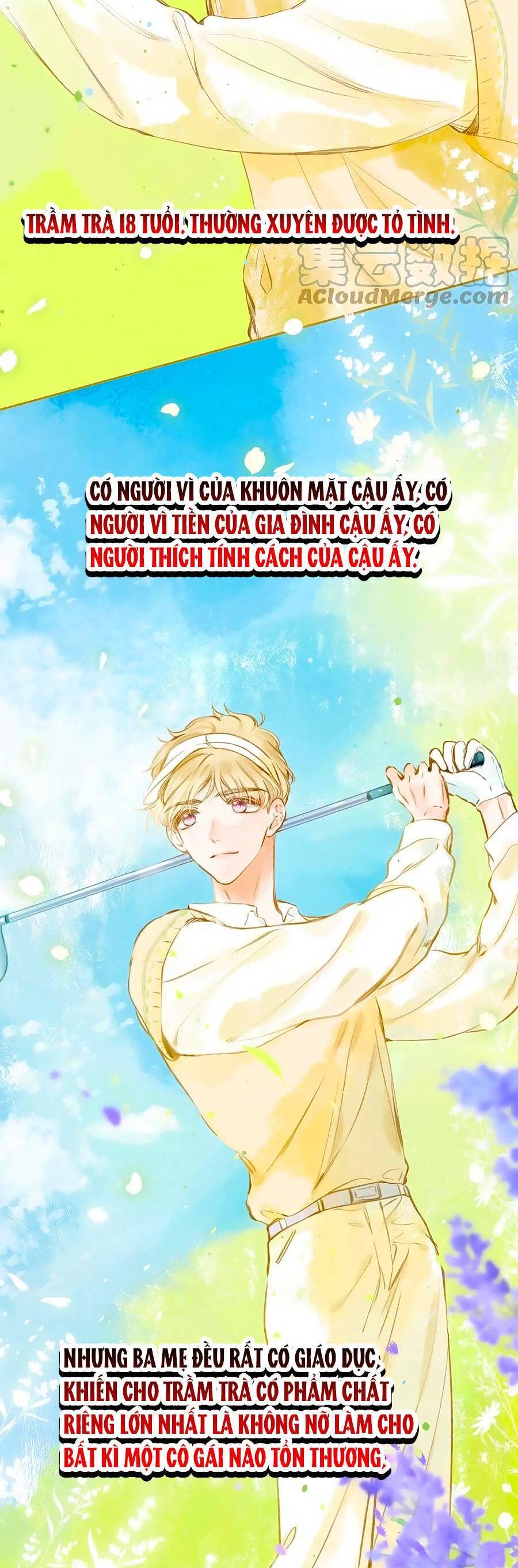 Sự Khuấy Động Ngọt Ngào: Chapter 18