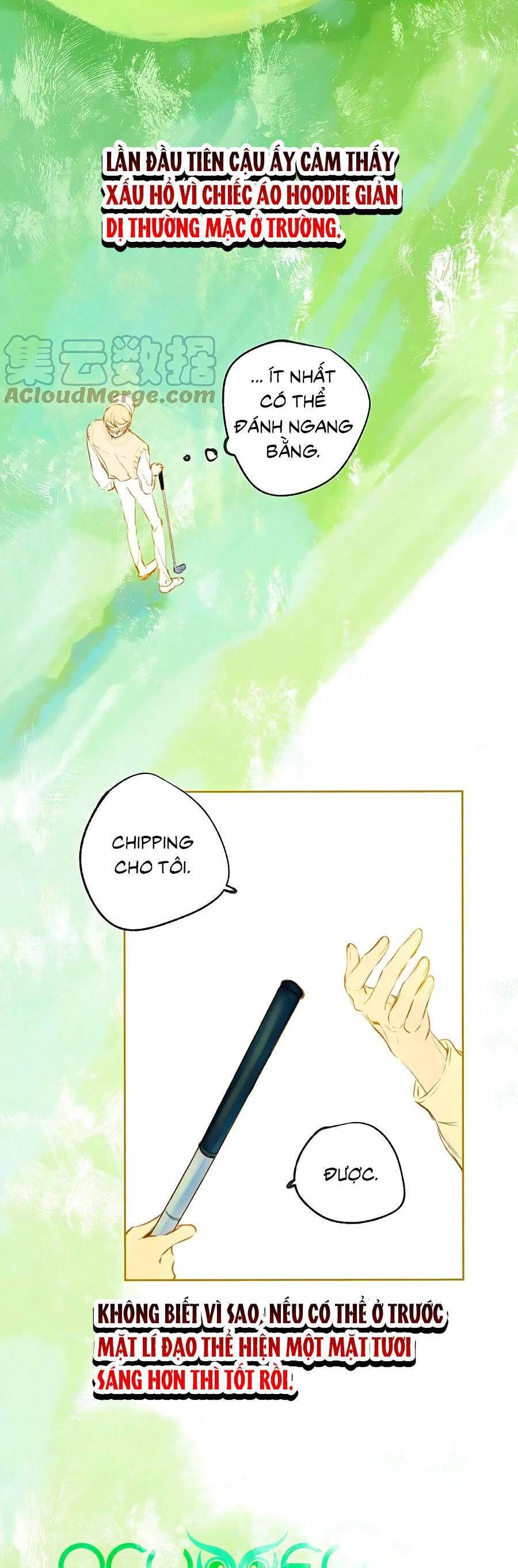 Sự Khuấy Động Ngọt Ngào: Chapter 18