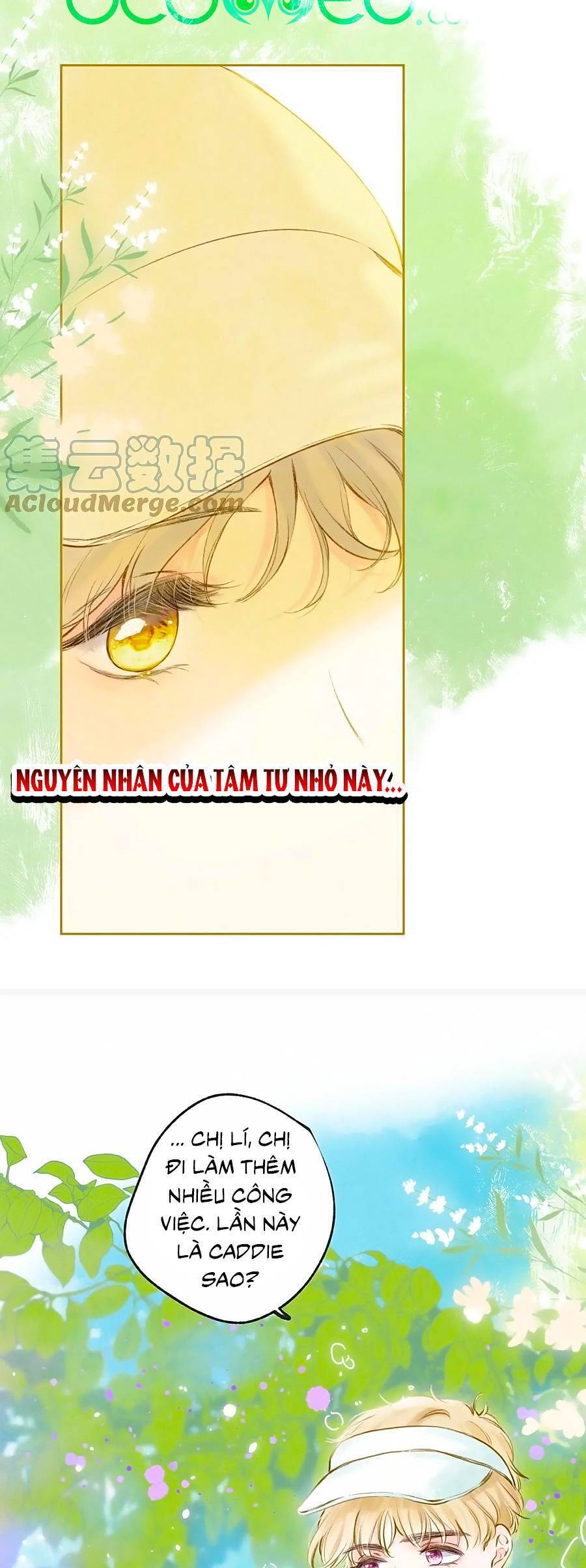 Sự Khuấy Động Ngọt Ngào: Chapter 18