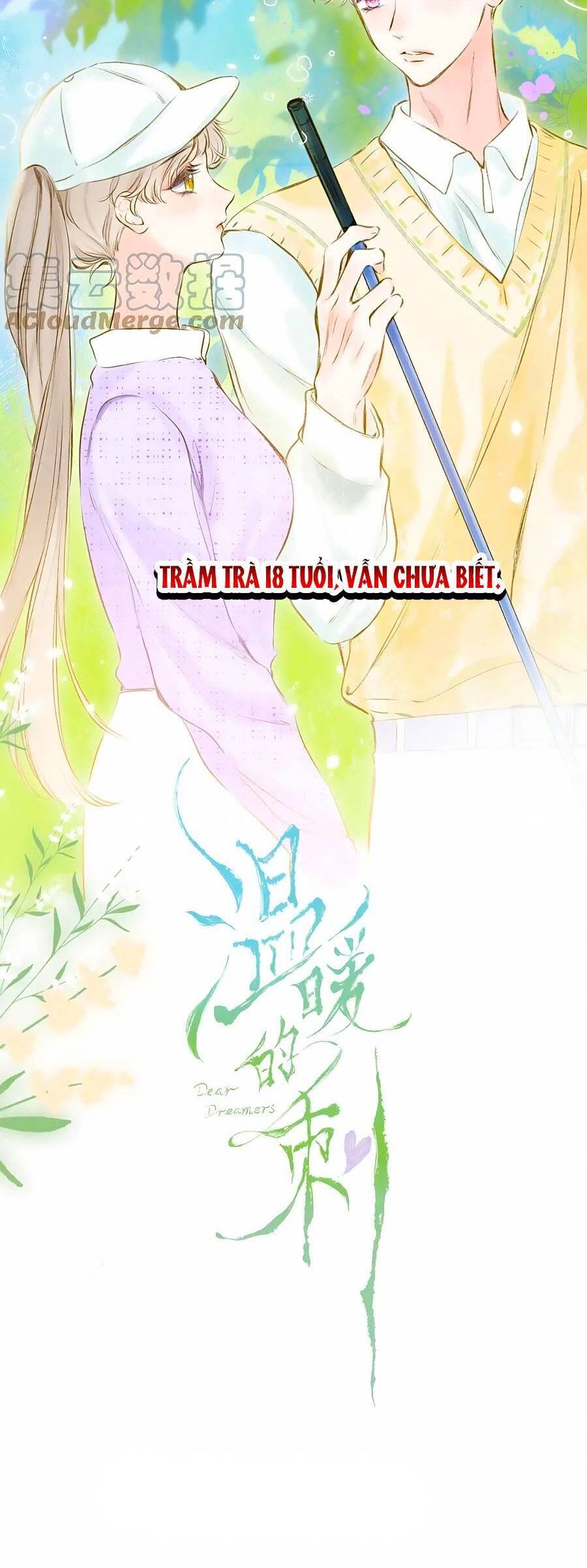 Sự Khuấy Động Ngọt Ngào: Chapter 18