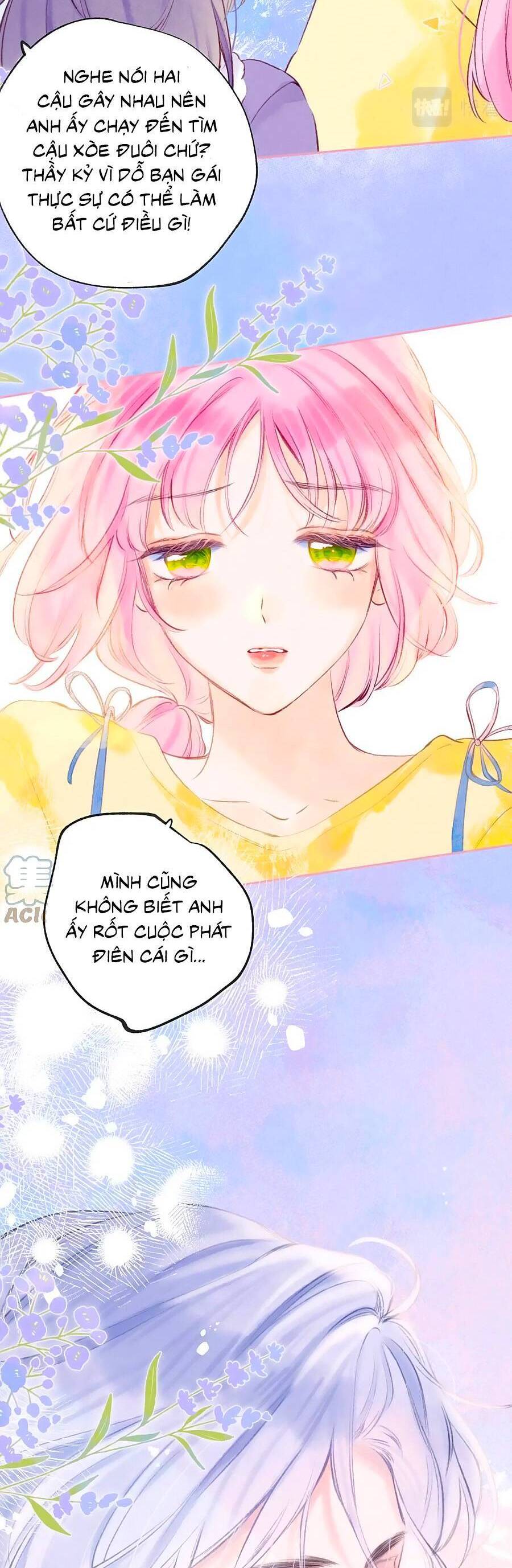 Sự Khuấy Động Ngọt Ngào: Chapter 19