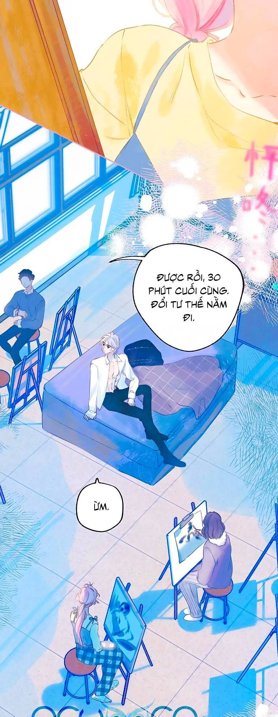 Sự Khuấy Động Ngọt Ngào: Chapter 19