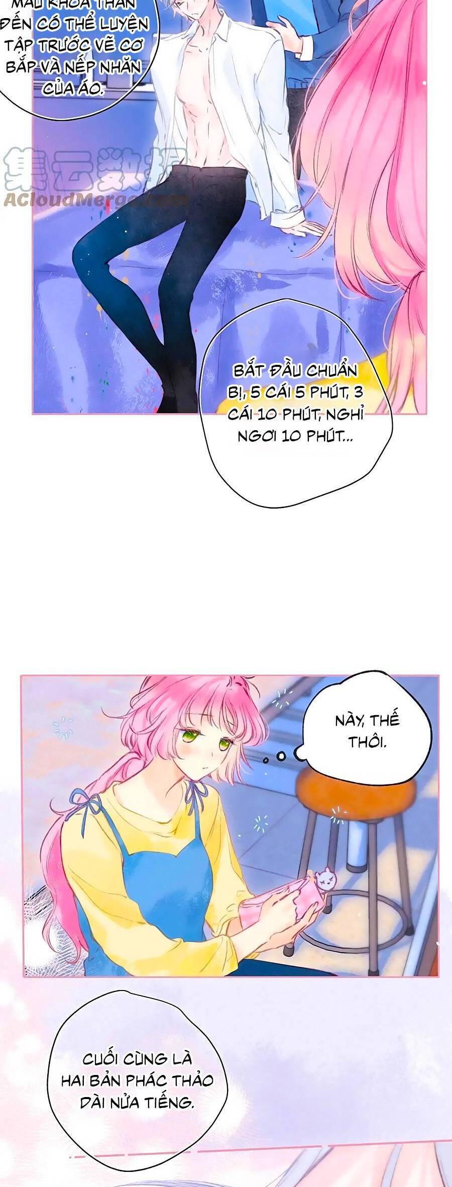 Sự Khuấy Động Ngọt Ngào: Chapter 19