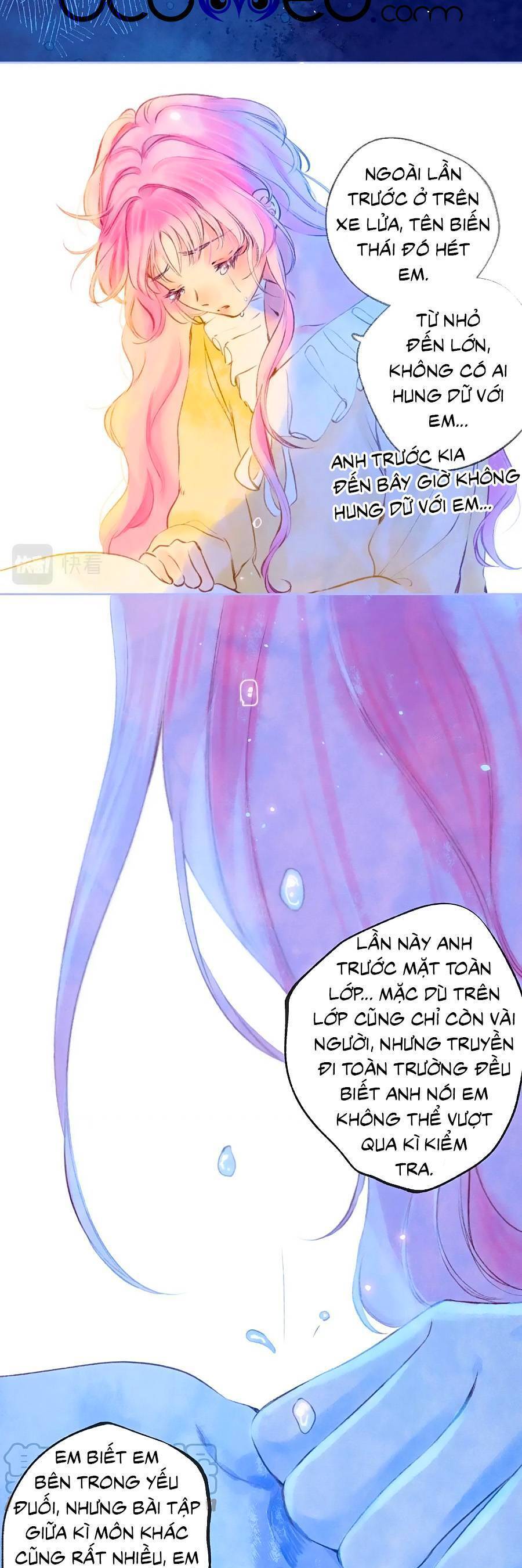 Sự Khuấy Động Ngọt Ngào: Chapter 20