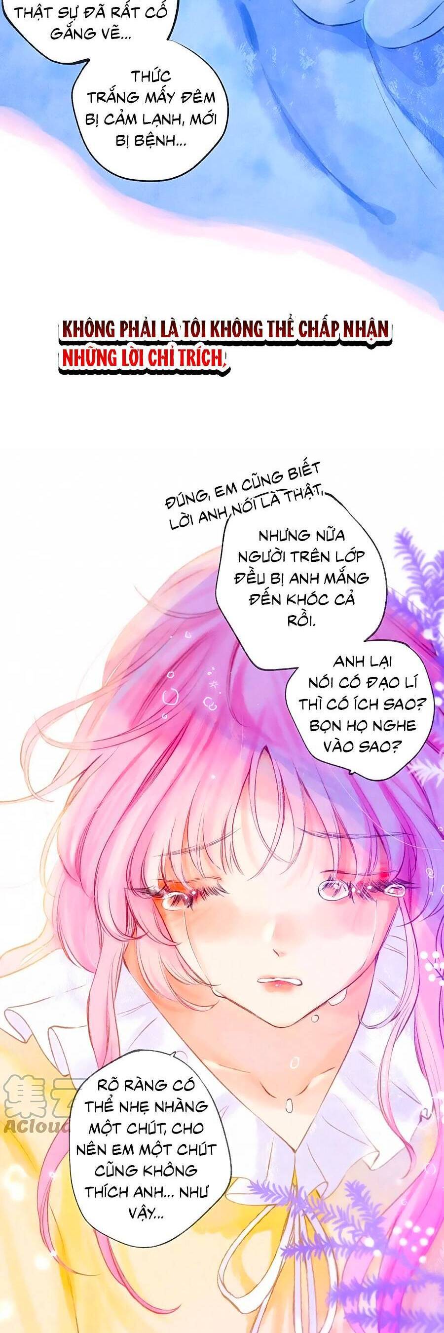 Sự Khuấy Động Ngọt Ngào: Chapter 20