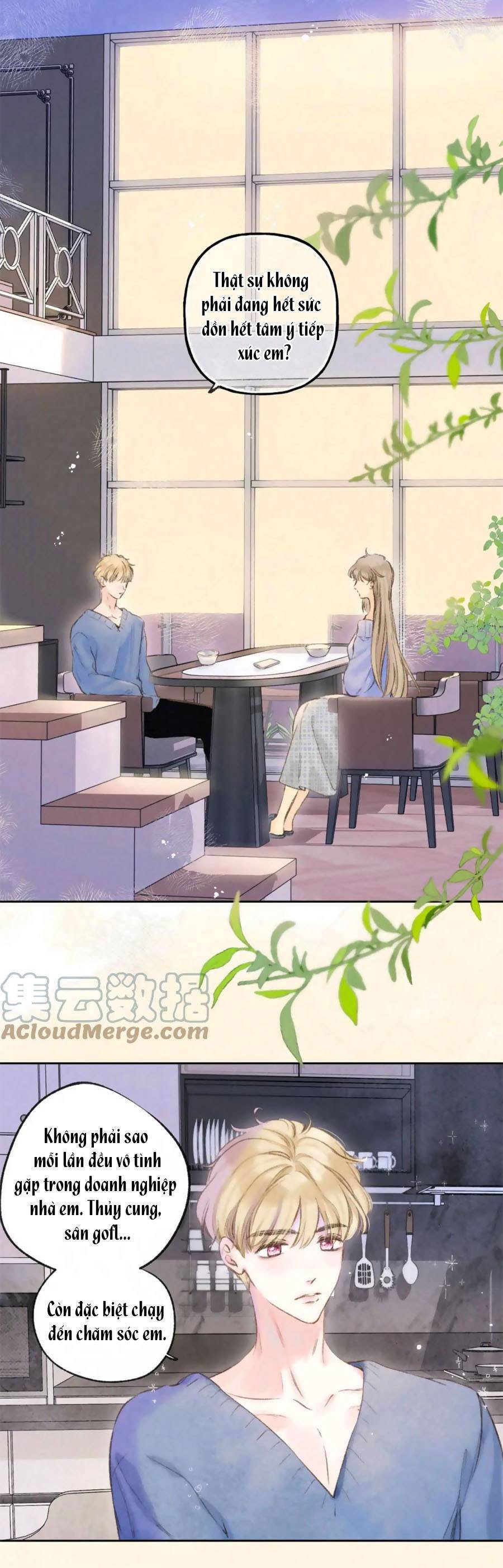 Sự Khuấy Động Ngọt Ngào: Chapter 23