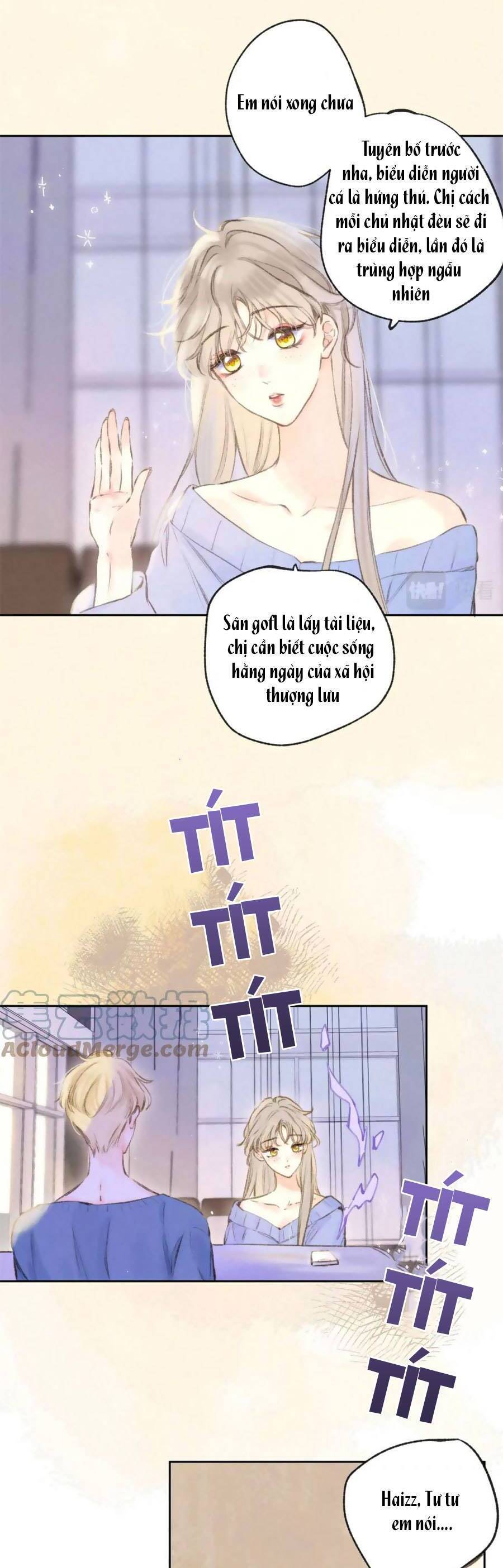 Sự Khuấy Động Ngọt Ngào: Chapter 23