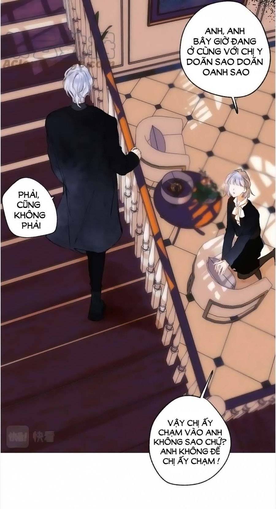 Sự Khuấy Động Ngọt Ngào: Chapter 28