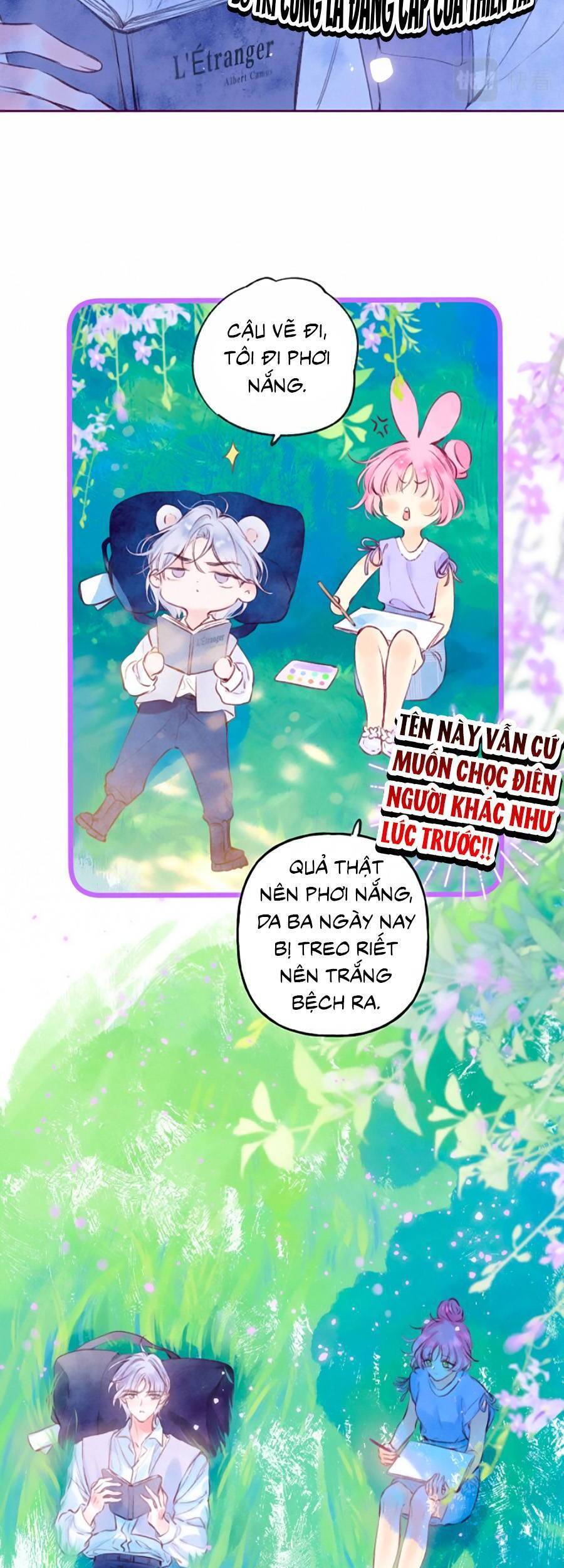 Sự Khuấy Động Ngọt Ngào: Chapter 6