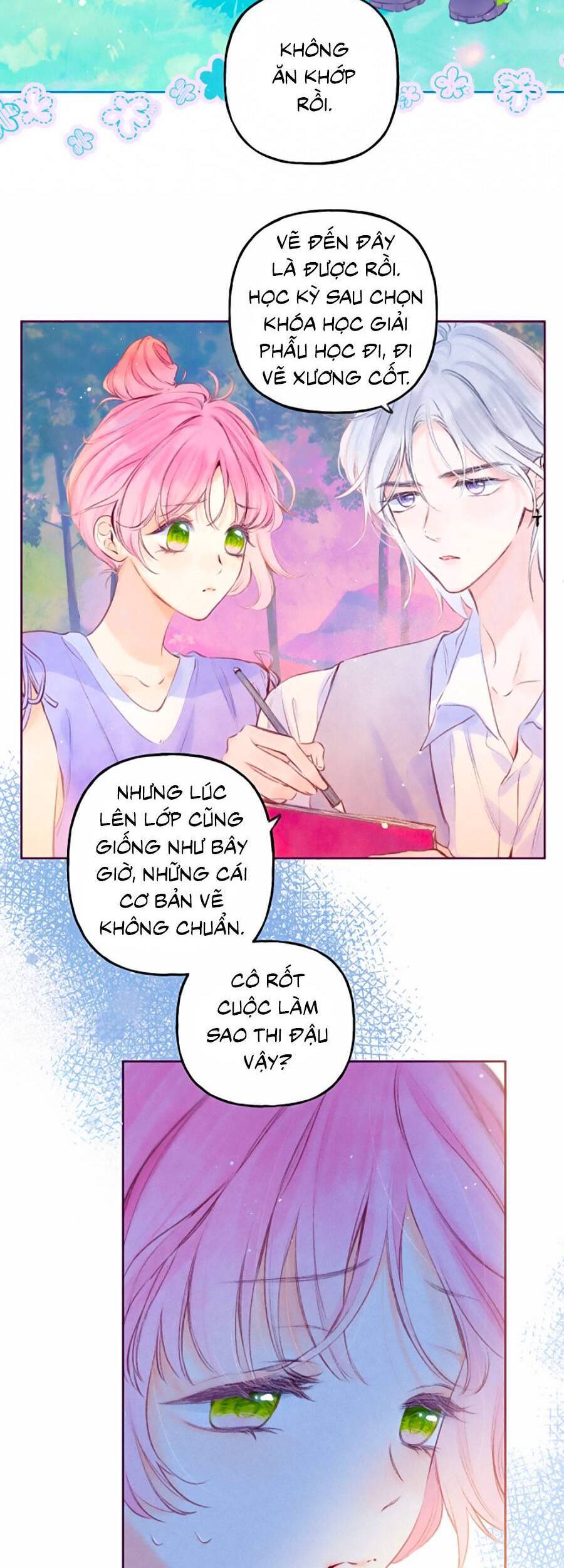 Sự Khuấy Động Ngọt Ngào: Chapter 6