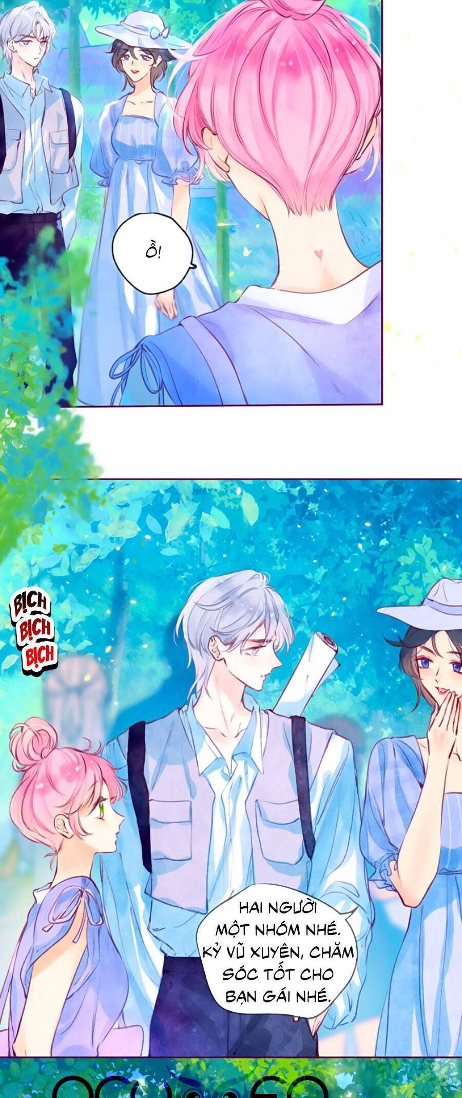 Sự Khuấy Động Ngọt Ngào: Chapter 6