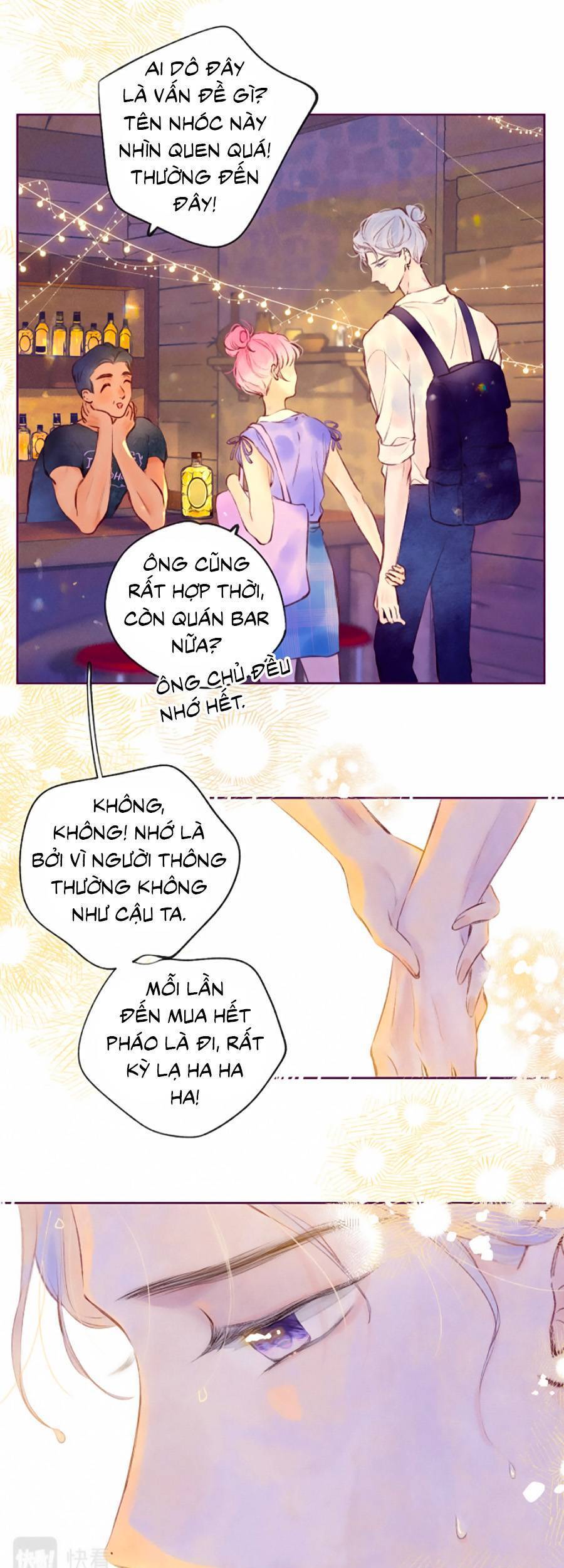 Sự Khuấy Động Ngọt Ngào: Chapter 7