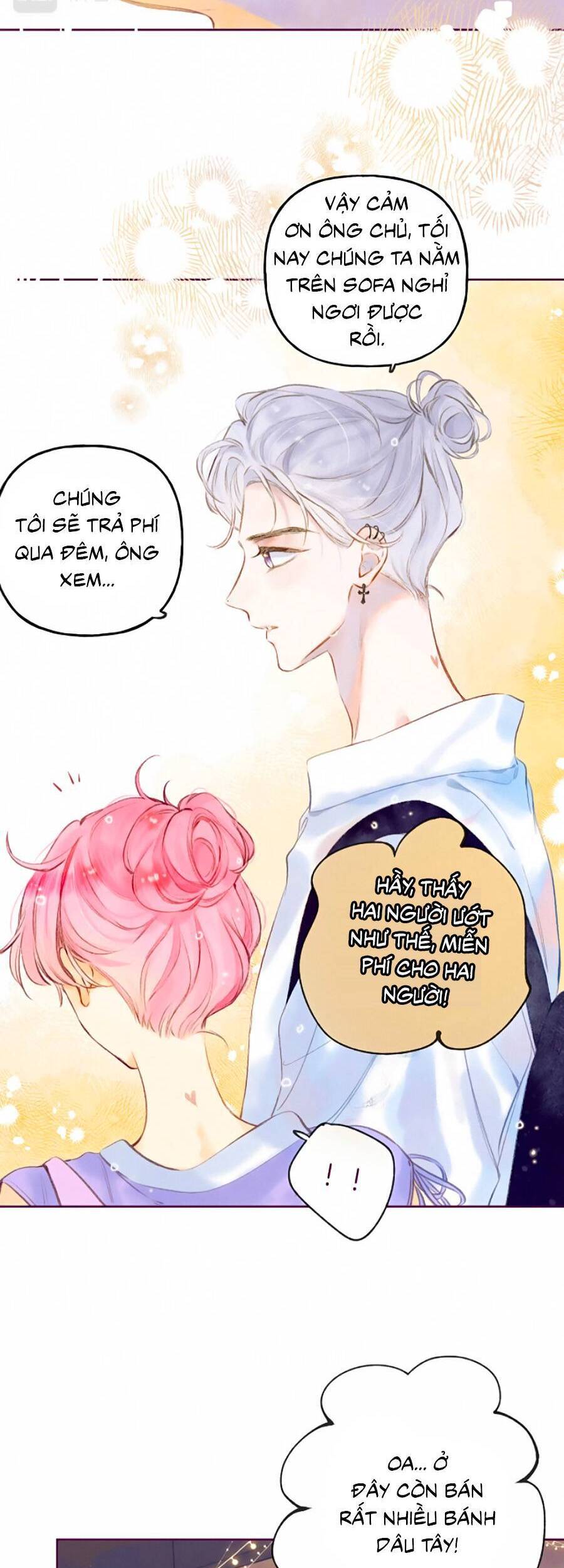 Sự Khuấy Động Ngọt Ngào: Chapter 7