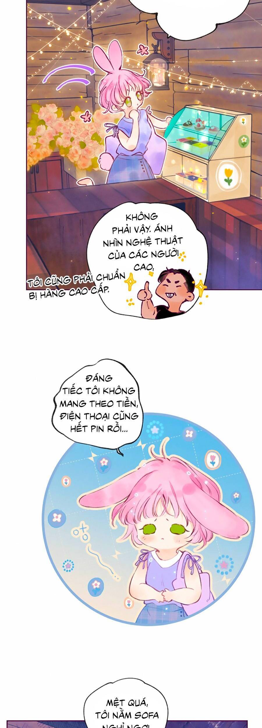 Sự Khuấy Động Ngọt Ngào: Chapter 7