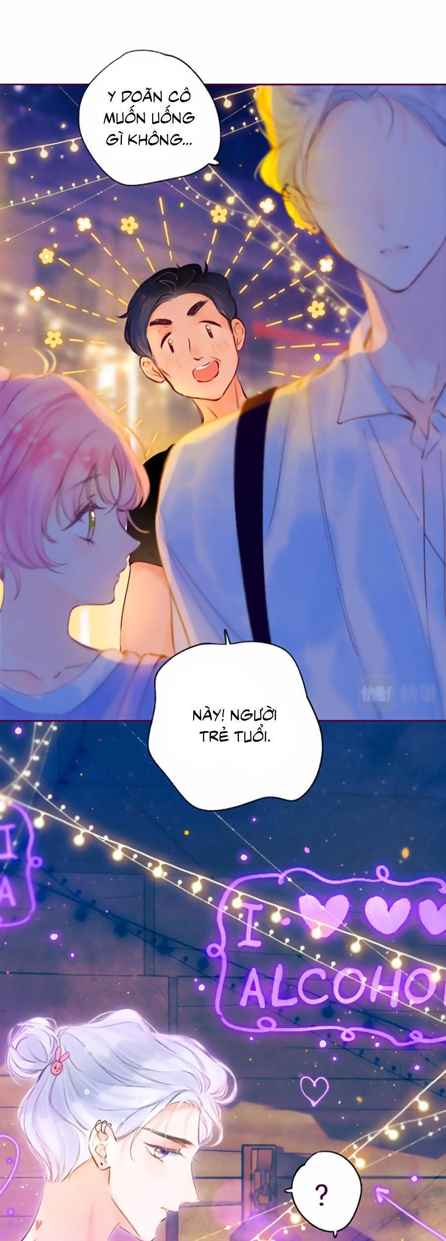 Sự Khuấy Động Ngọt Ngào: Chapter 7