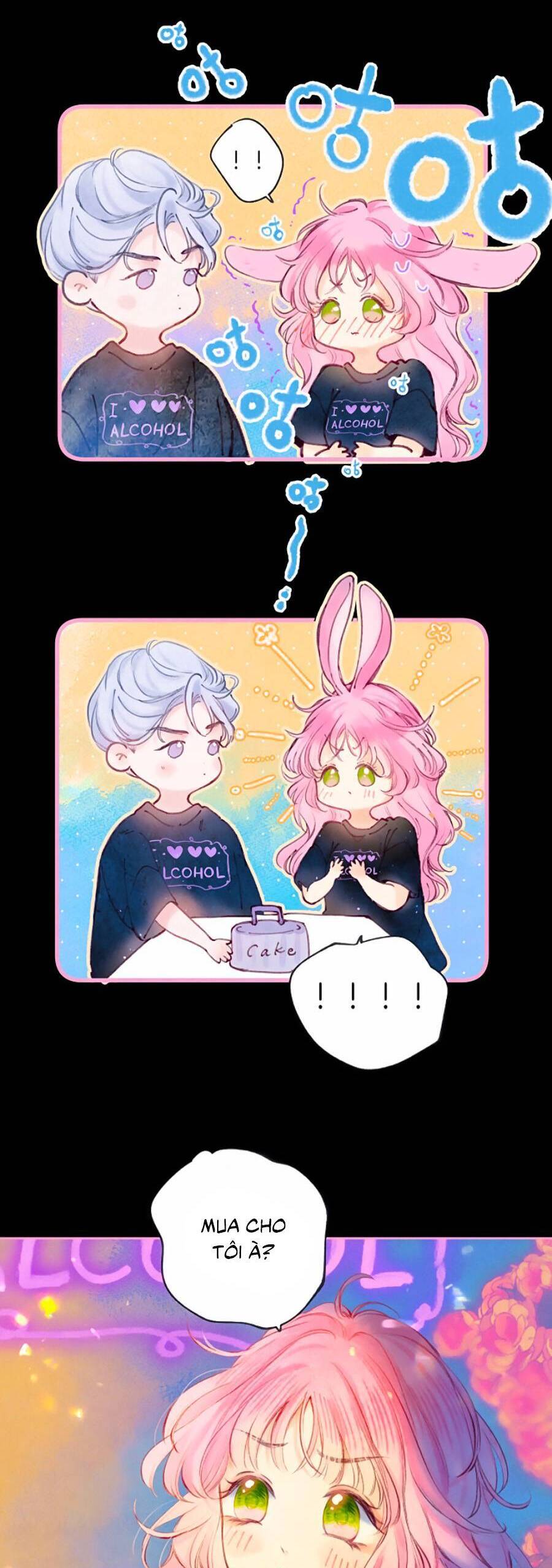 Sự Khuấy Động Ngọt Ngào: Chapter 8