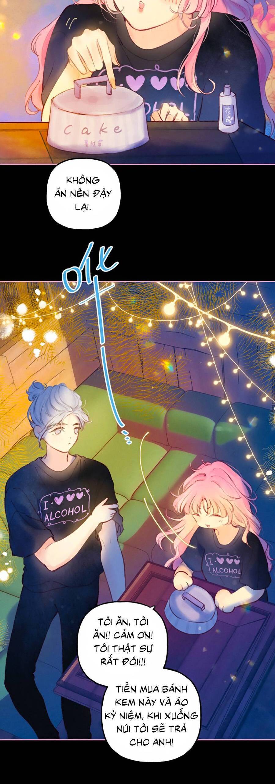 Sự Khuấy Động Ngọt Ngào: Chapter 8