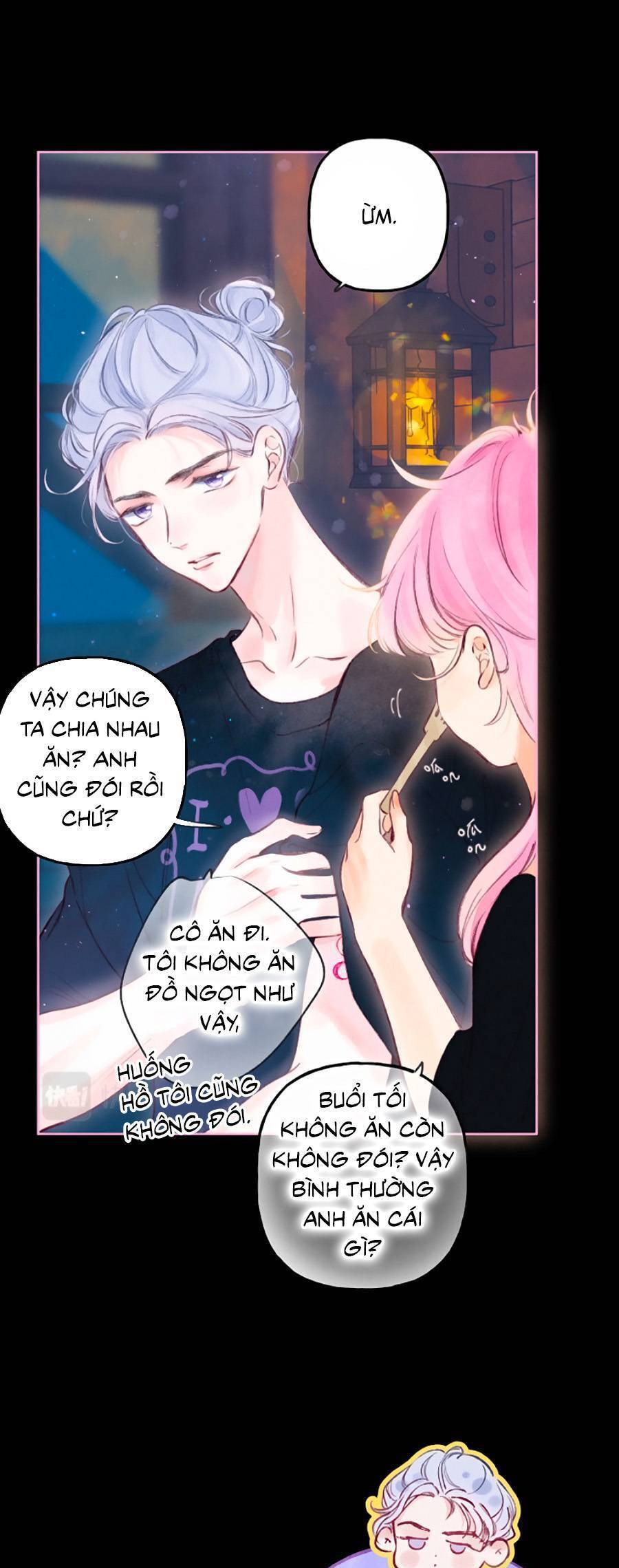 Sự Khuấy Động Ngọt Ngào: Chapter 8