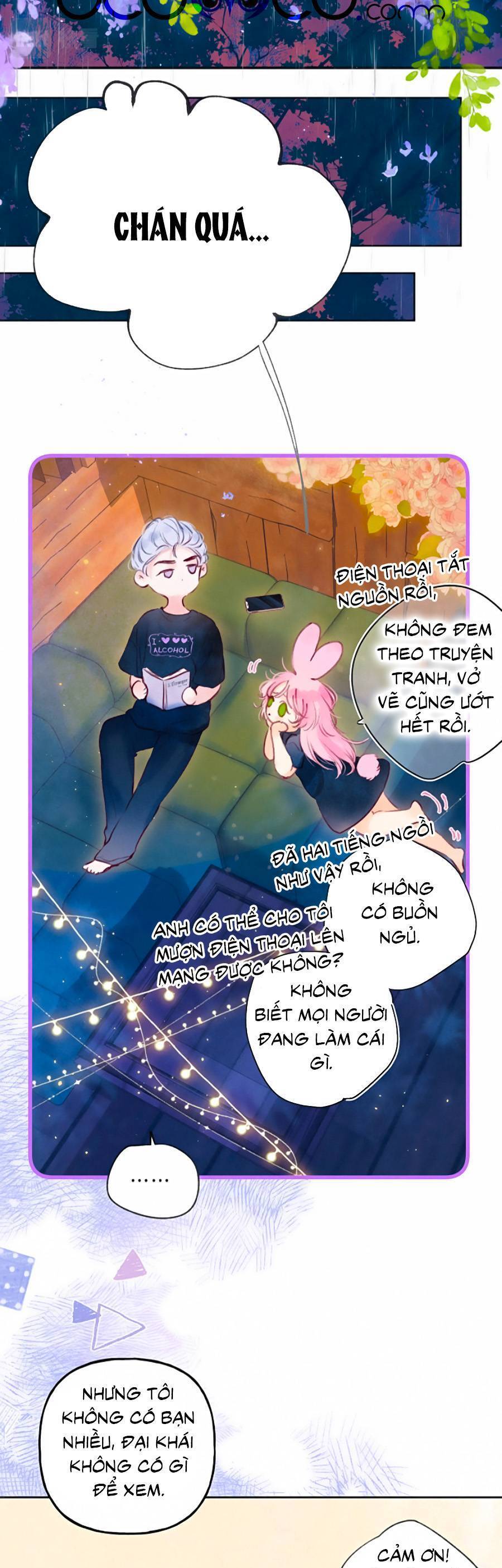 Sự Khuấy Động Ngọt Ngào: Chapter 8