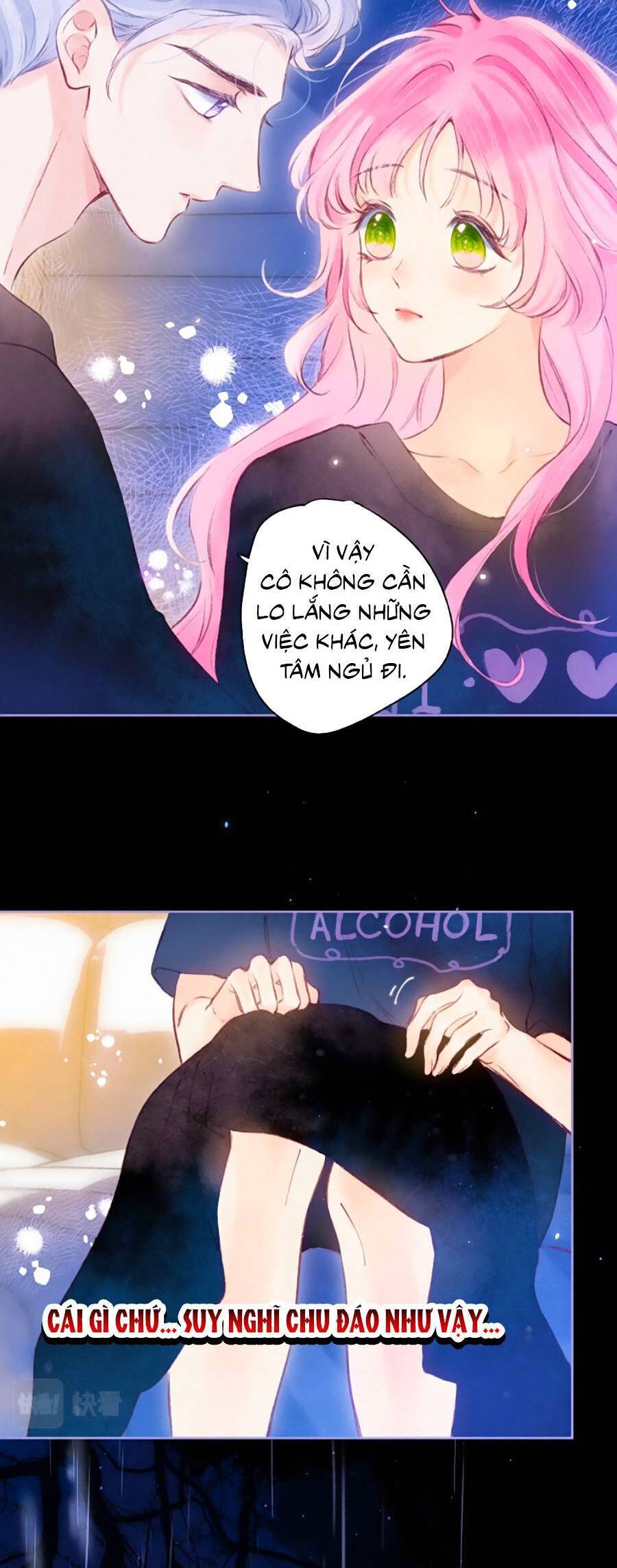 Sự Khuấy Động Ngọt Ngào: Chapter 8