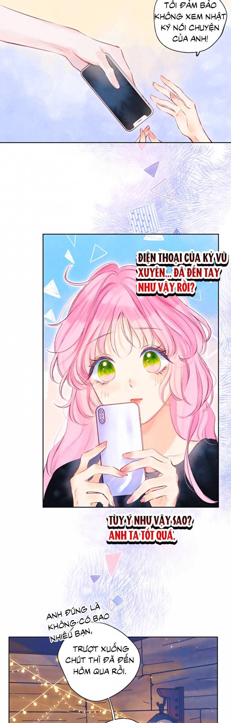 Sự Khuấy Động Ngọt Ngào: Chapter 8