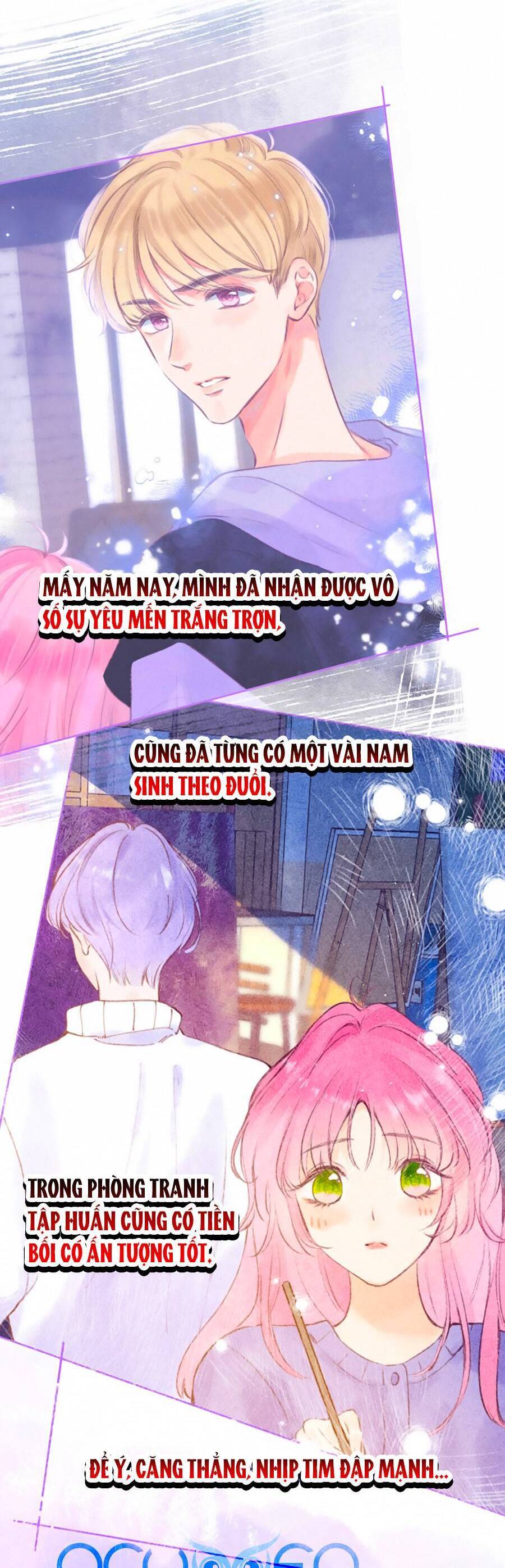 Sự Khuấy Động Ngọt Ngào: Chapter 8