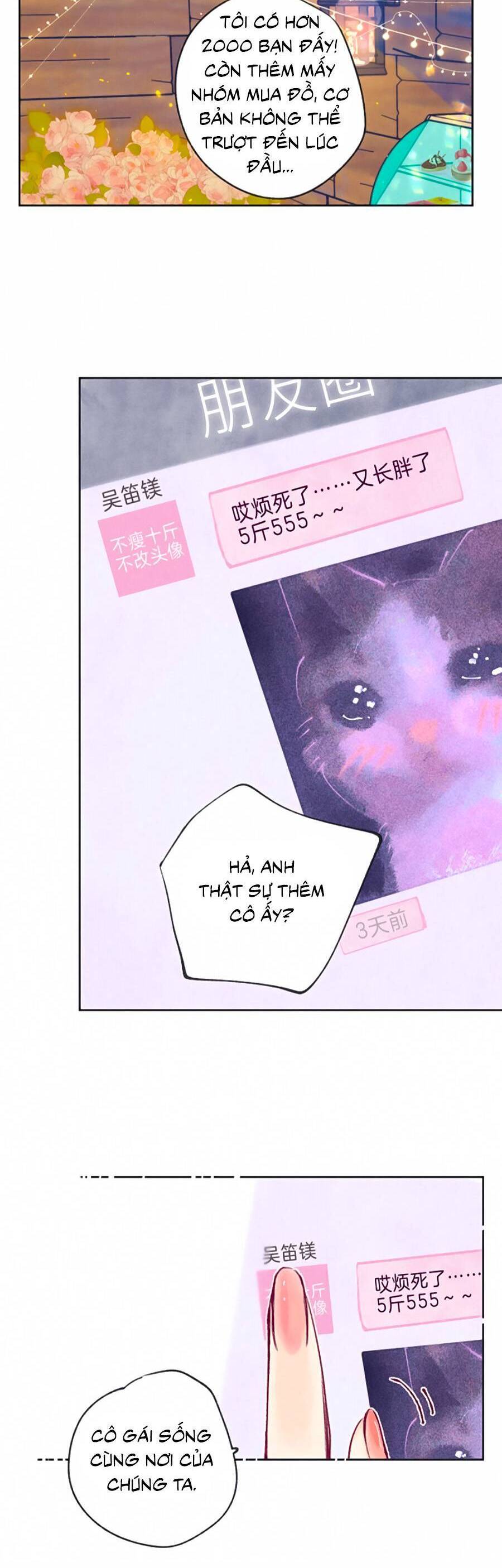 Sự Khuấy Động Ngọt Ngào: Chapter 8