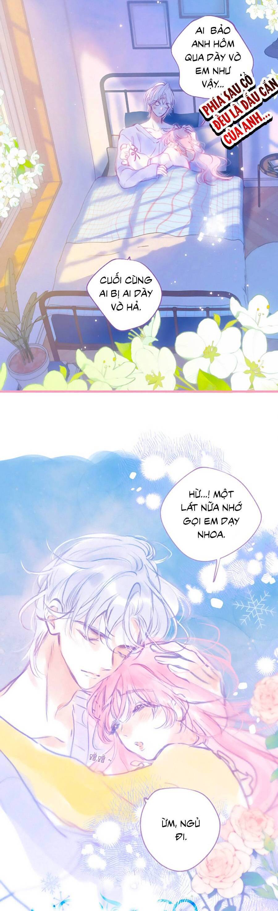 Sự Khuấy Động Ngọt Ngào: Chapter 9.5