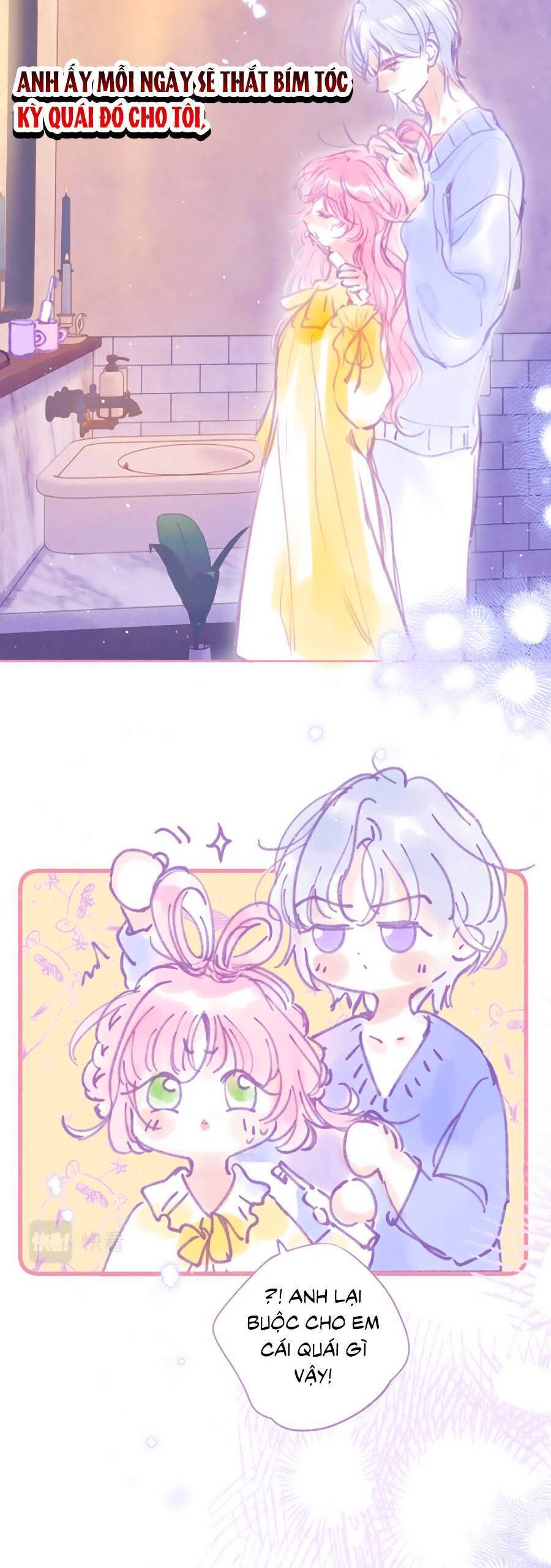 Sự Khuấy Động Ngọt Ngào: Chapter 9.5