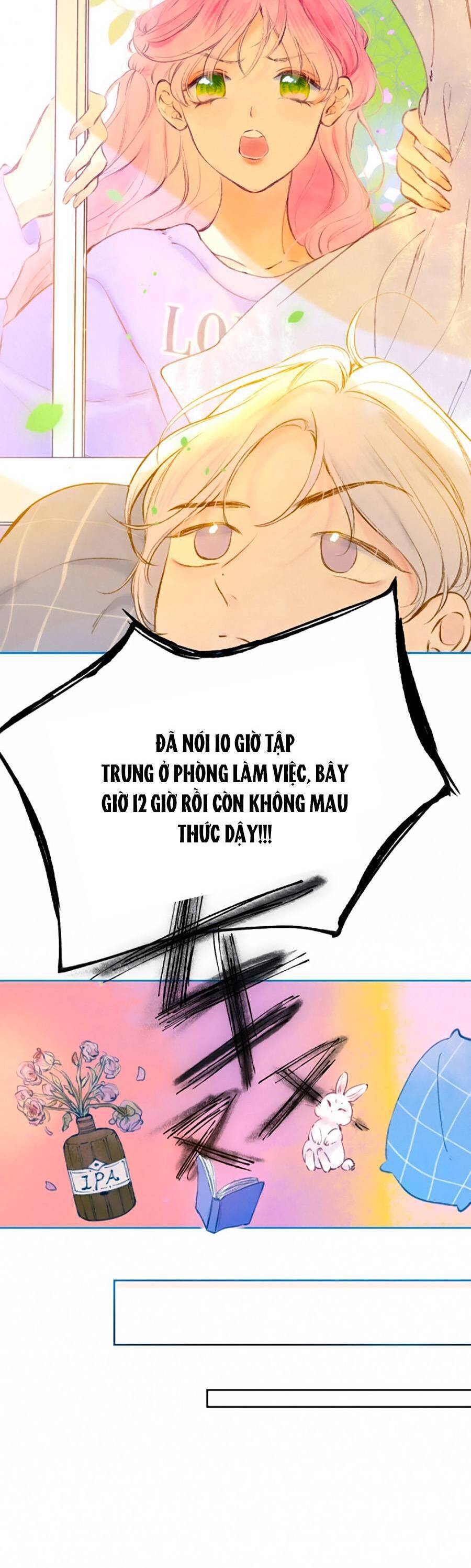 Sự Khuấy Động Ngọt Ngào: Chapter 9