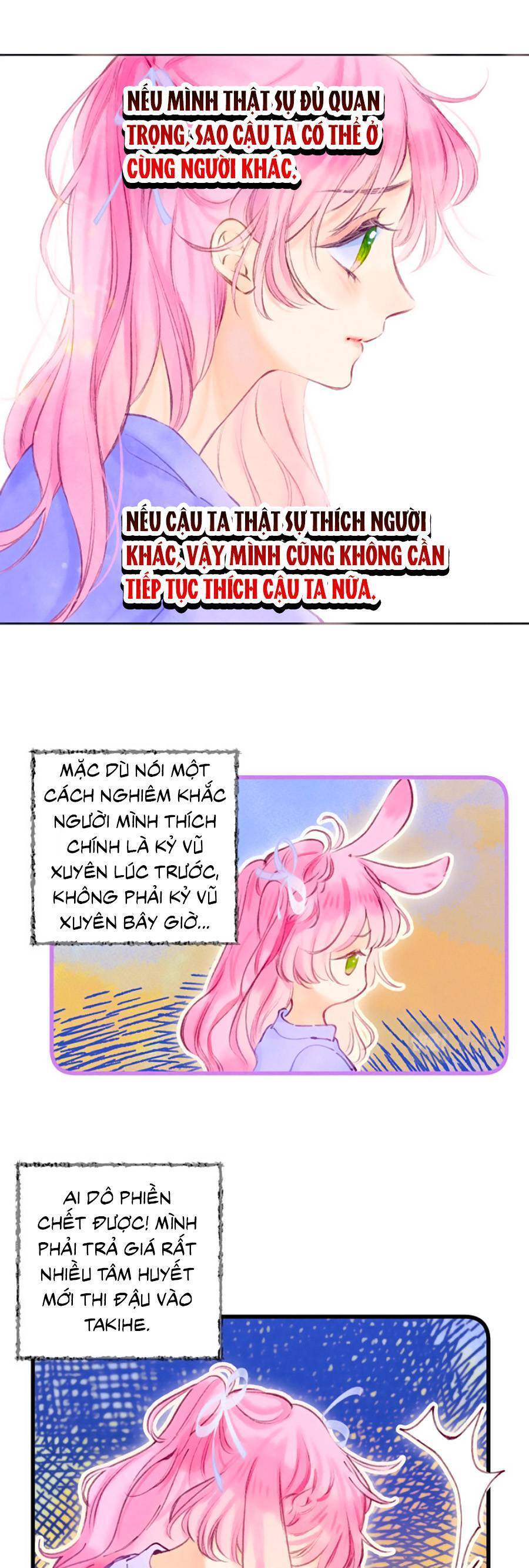 Sự Khuấy Động Ngọt Ngào: Chapter 9