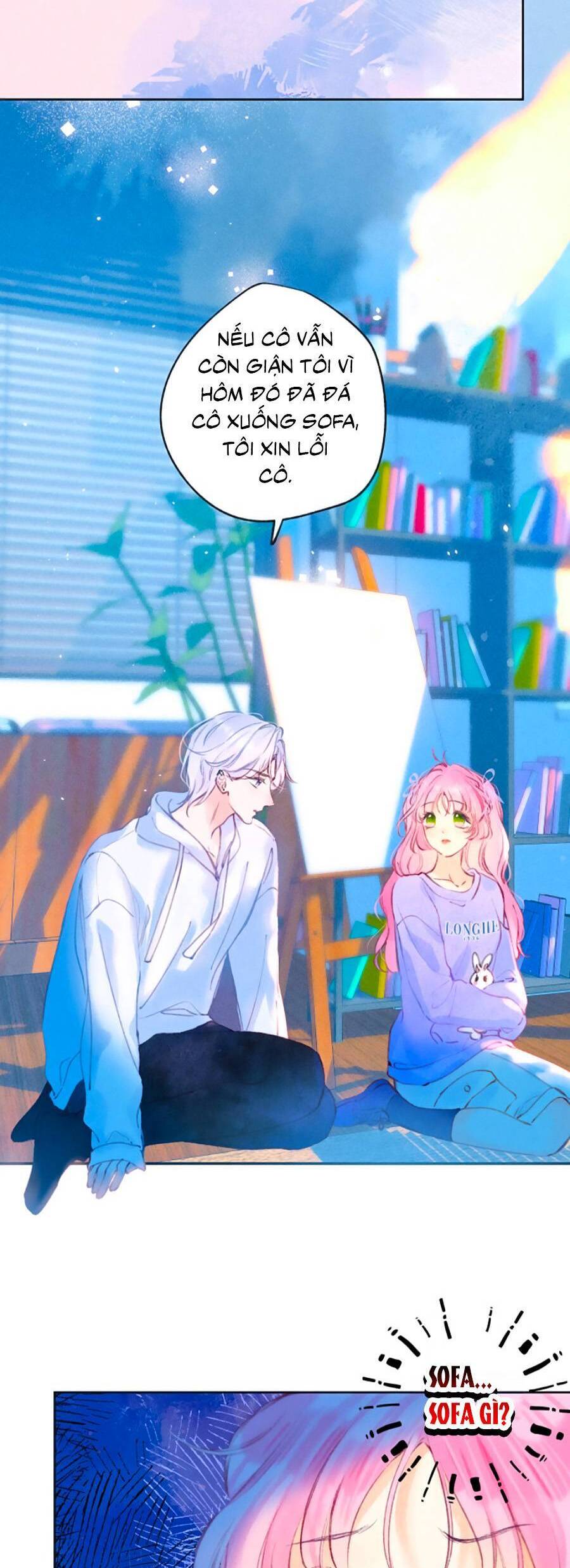 Sự Khuấy Động Ngọt Ngào: Chapter 9