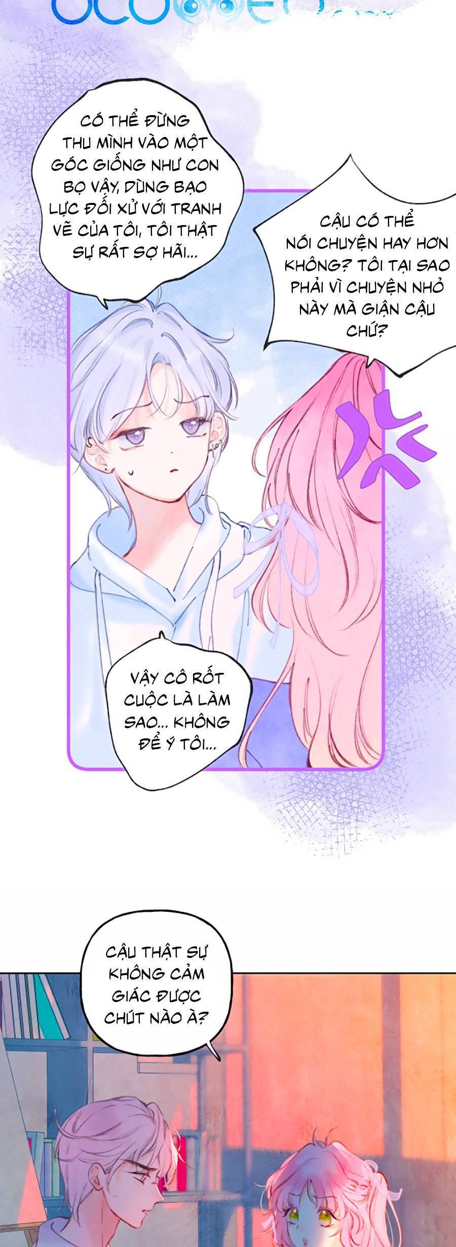 Sự Khuấy Động Ngọt Ngào: Chapter 9