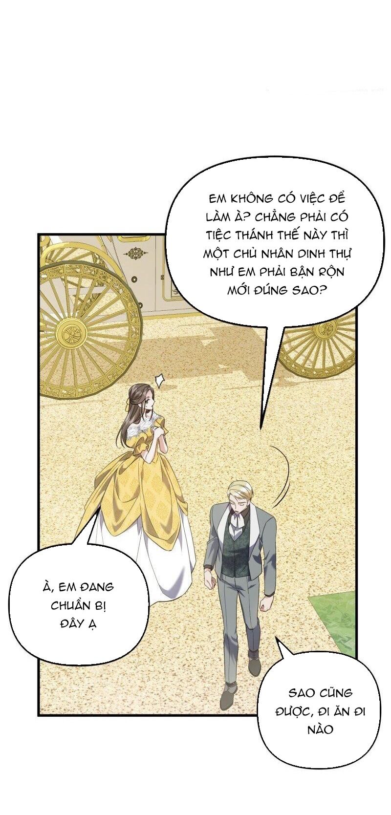 Sự quyến rũ của người vợ: Chapter 4