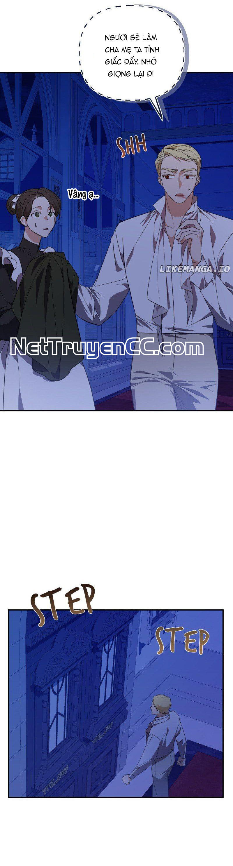 Sự quyến rũ của người vợ: Chapter 7