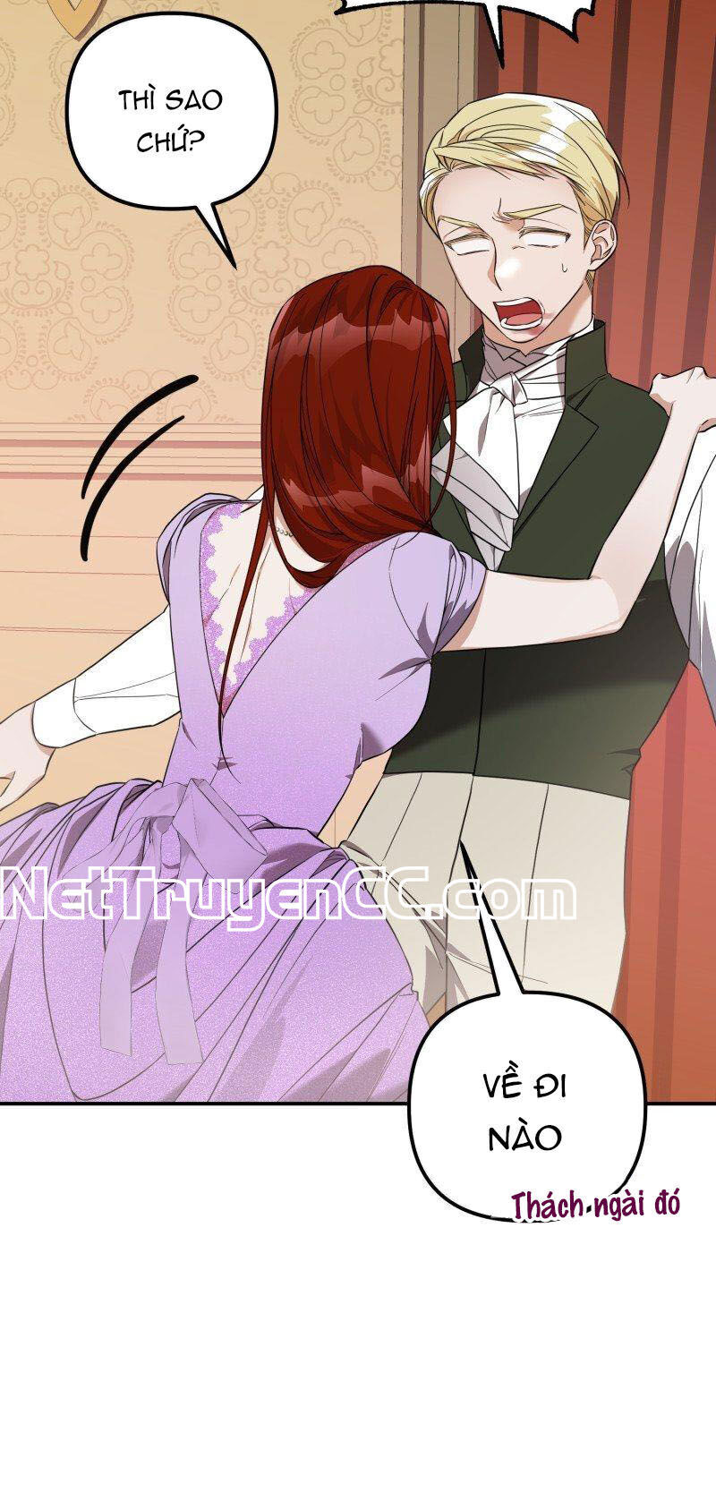 Sự quyến rũ của người vợ: Chapter 7