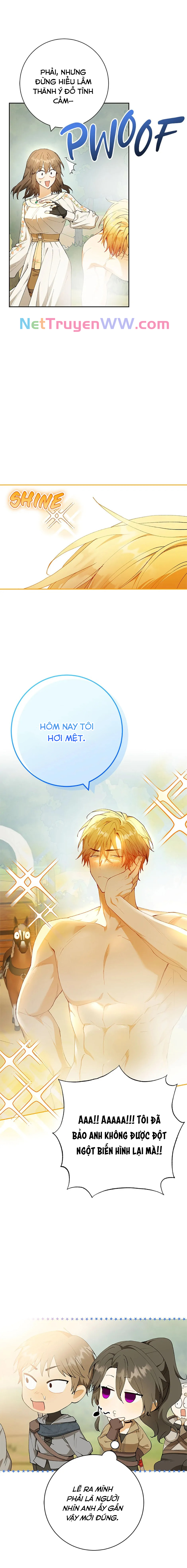 Sự Tán Tỉnh Ích Kỷ: Chapter 19